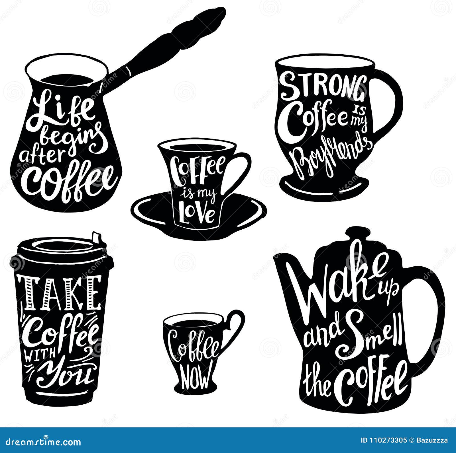 https://thumbs.dreamstime.com/z/vector-coffee-set-cute-coffee-quotes-sayings-calligraphic-handwritten-short-phrases-coffee-vintage-creative-110273305.jpg