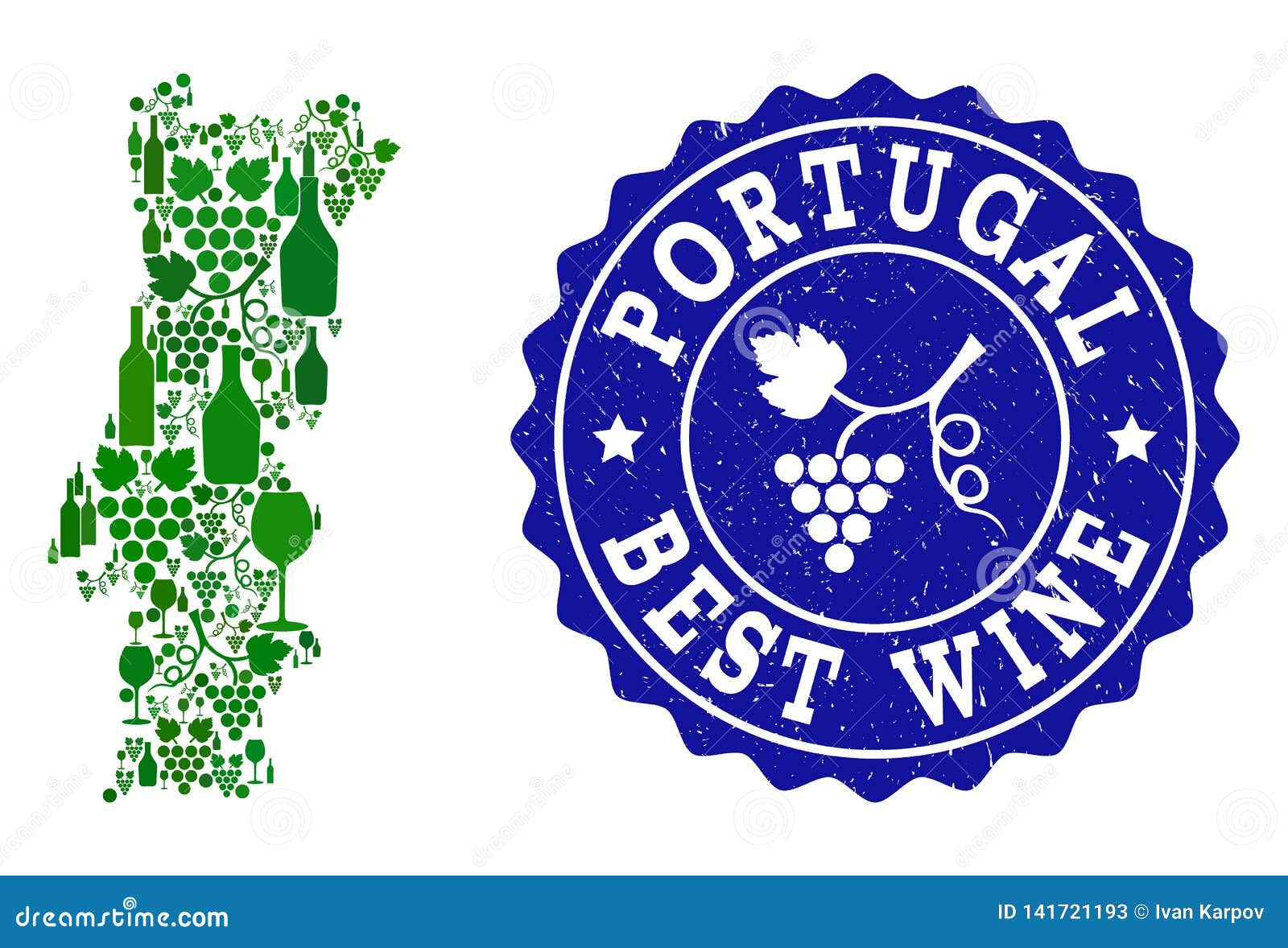 Portugal Political Map With Capital Lisbon, National Borders, Most  Important Cities, Rivers And Lakes Royalty Free SVG, Cliparts, Vectors, and  Stock Illustration. Image 29090801.