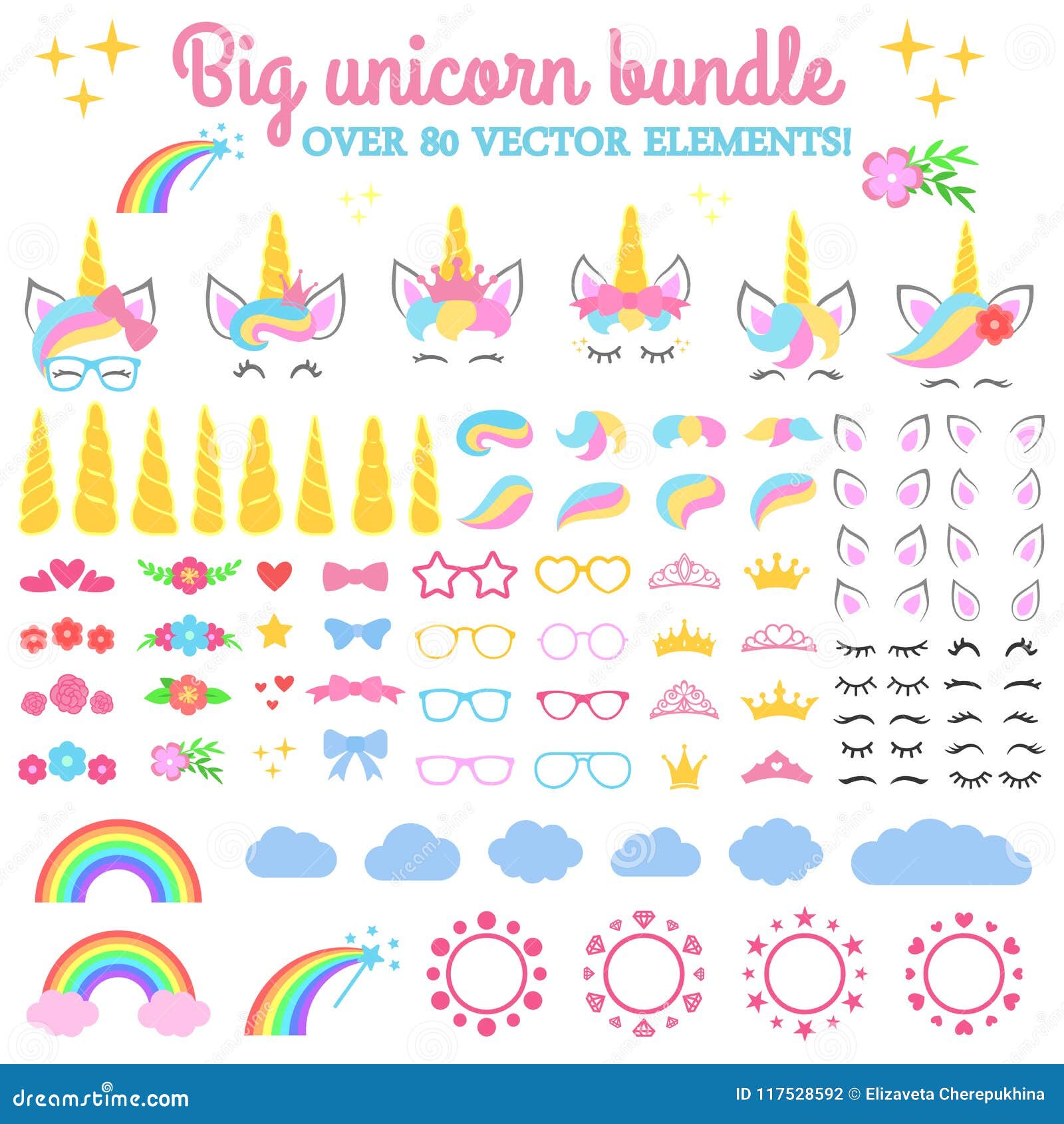 Unicorn Ears Stock Illustrations 658 Unicorn Ears Stock Illustrations Vectors Clipart Dreamstime