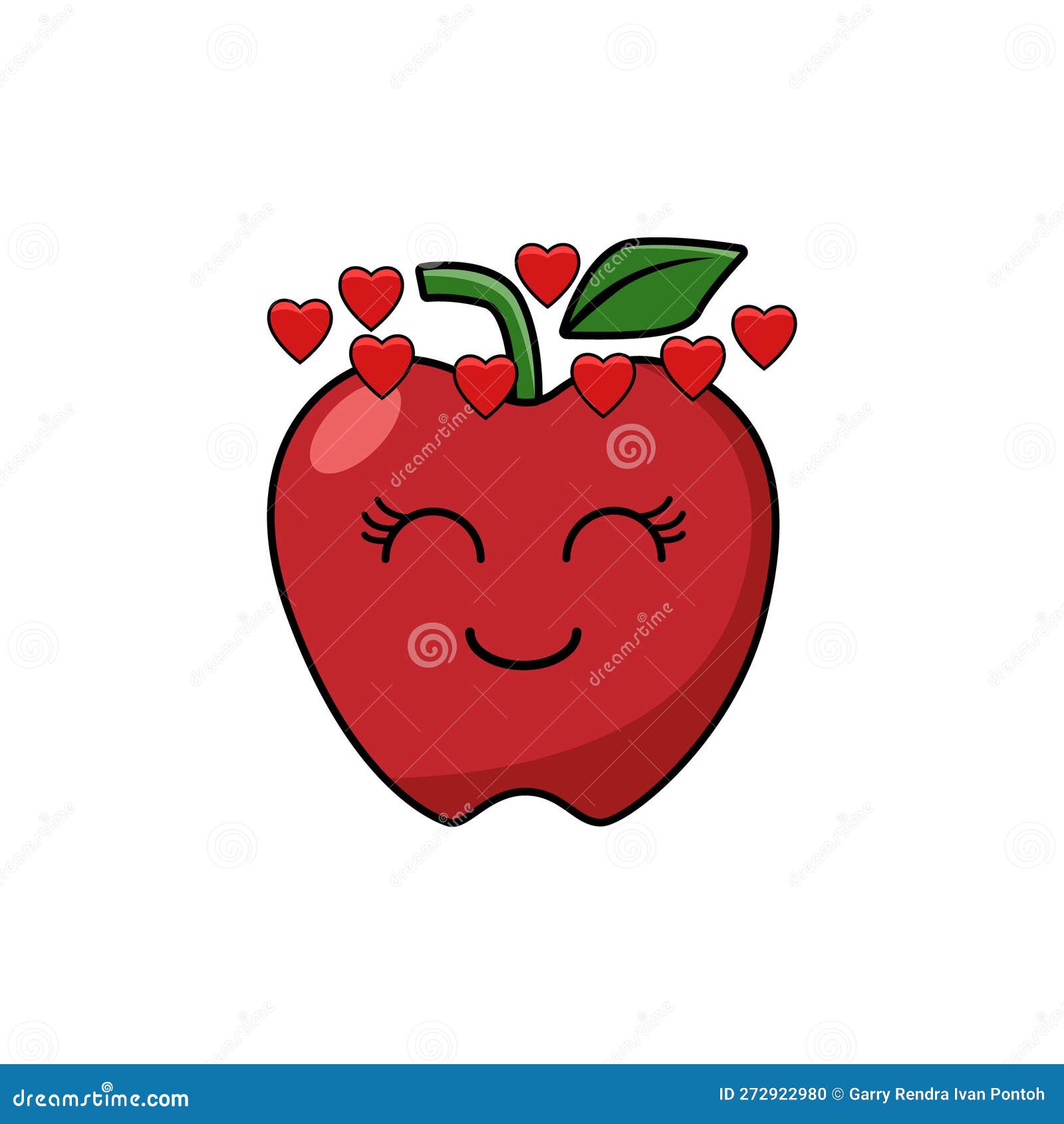 Cute apple hand-drawn style,drawing,hand drawn vector illustration Stock  Vector Image & Art - Alamy
