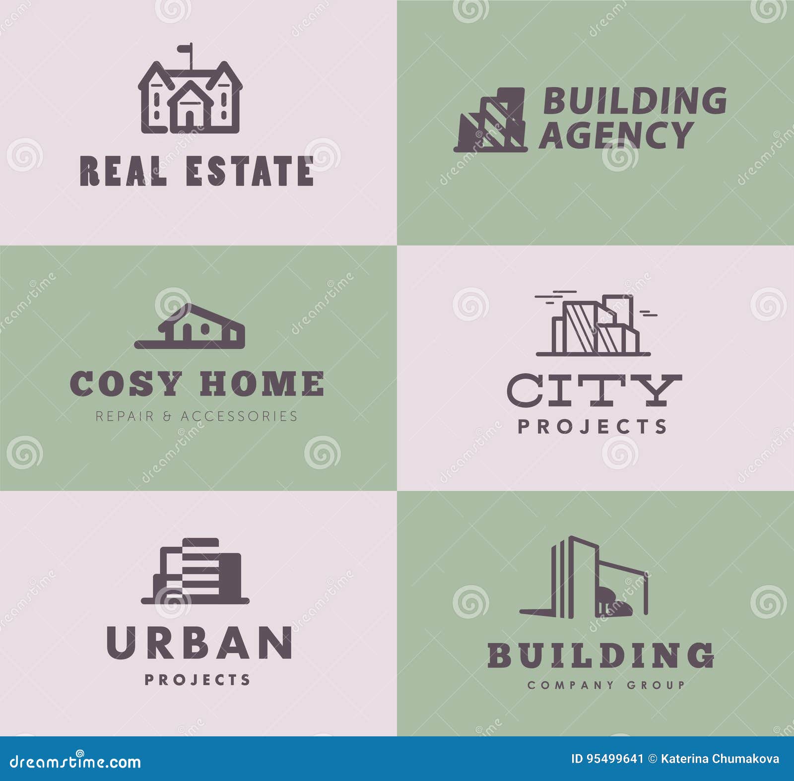 Vector Collection Of Simple Stylish Outline Construction Company Architect Agency Logo Designs Isolated On Light Background Stock Vector Illustration Of City Apartment Vector Collection Of Simple Stylish Outline Construction Company Architect Agency Logo Designs Isolated On Light Background Stock Vector Illustration Of City Apartment