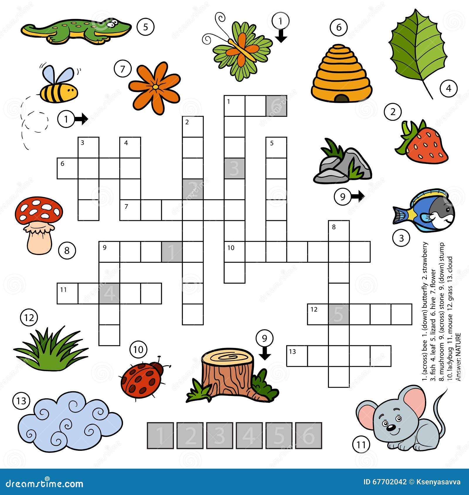 Nature Of A Crossword Nature Of A Crossword
