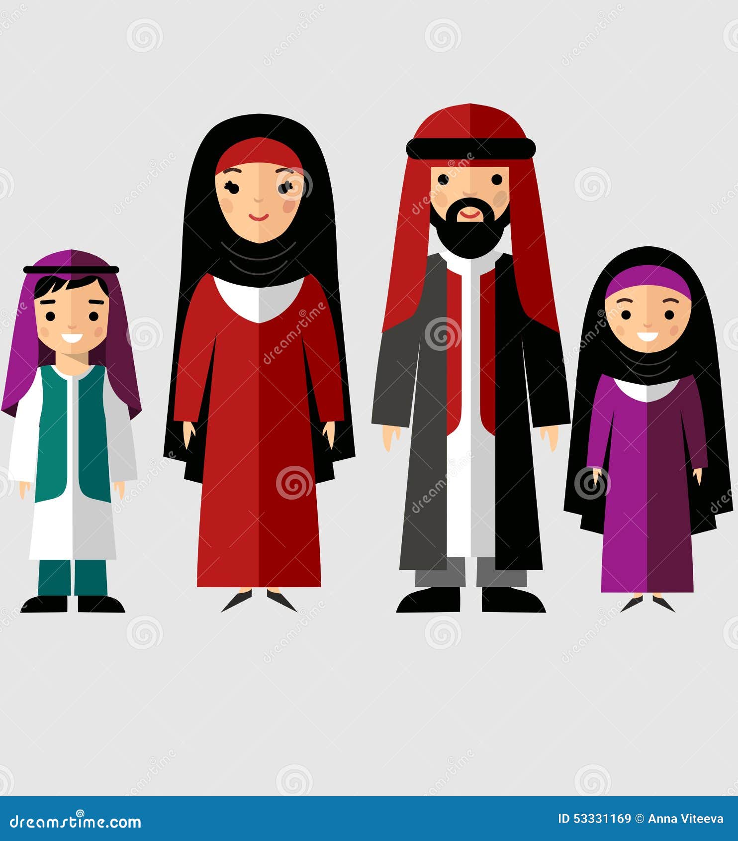 clipart cartoon muslim - photo #26