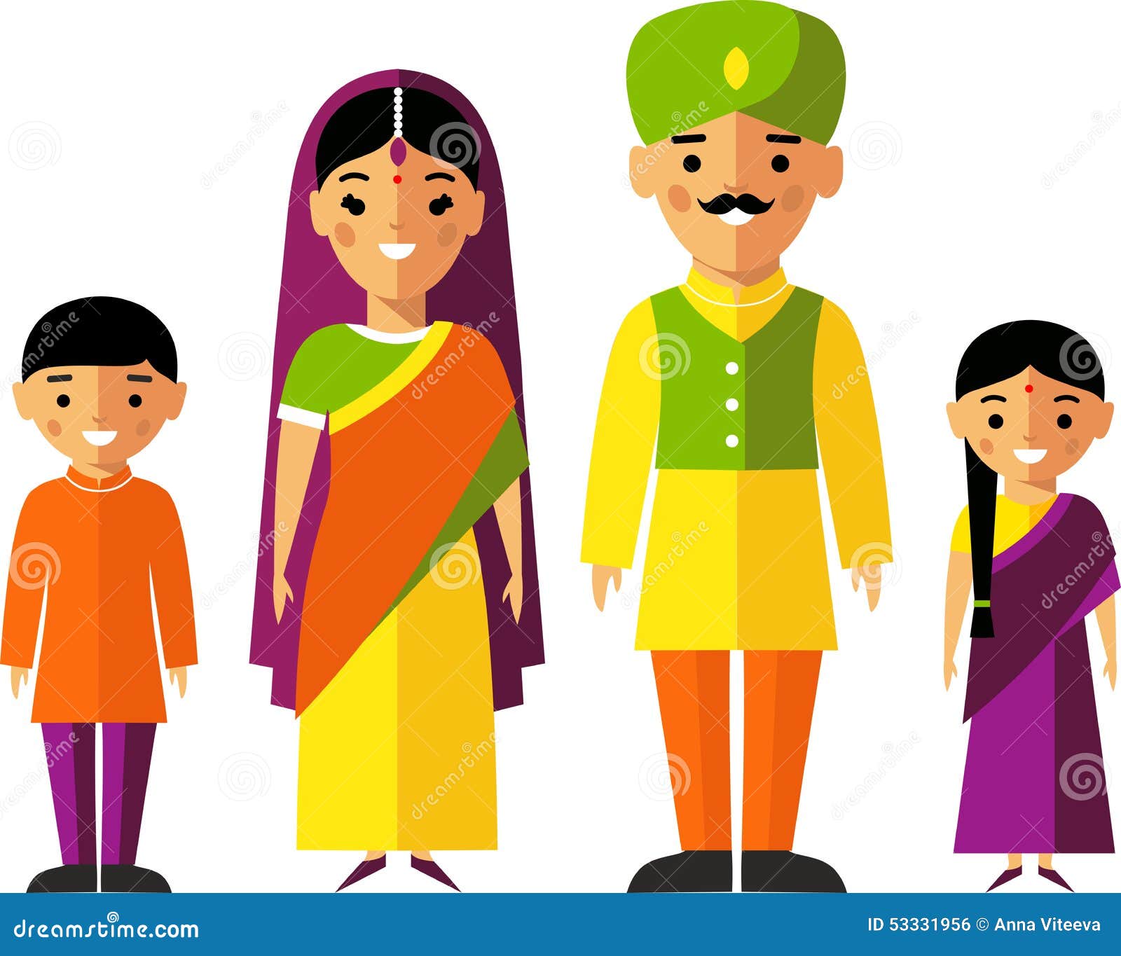 indian family clipart free download - photo #12