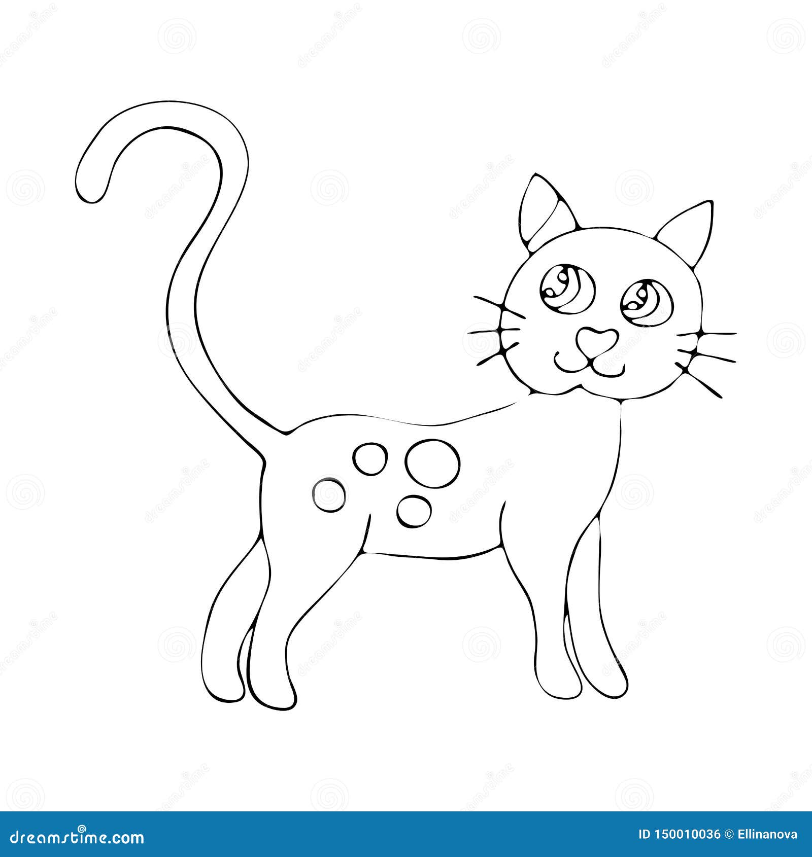 Featured image of post Fluffy Cat Drawing For Kids Look at the shapes and placement and then copy along