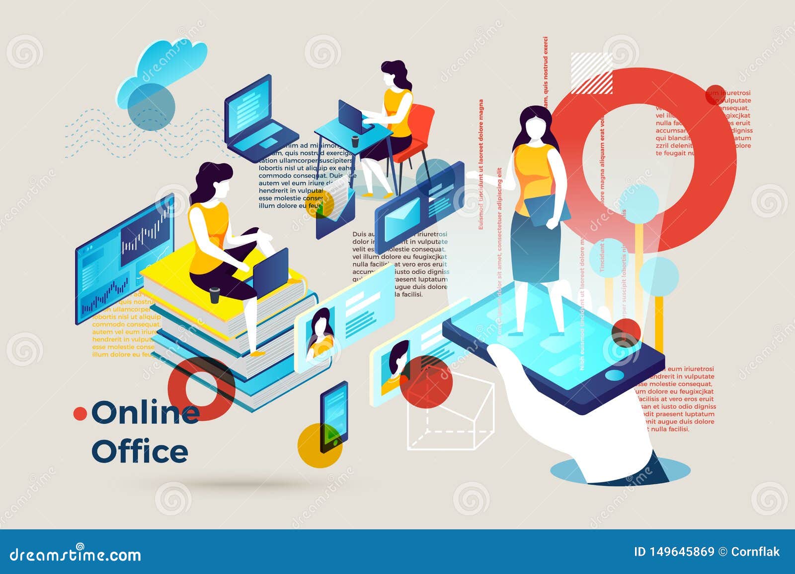 Vector Alphabet Letter O With Online Office Stock Vector Illustration Of Account Internet Vector Alphabet Letter O With Online Office Stock Vector Illustration Of Account Internet