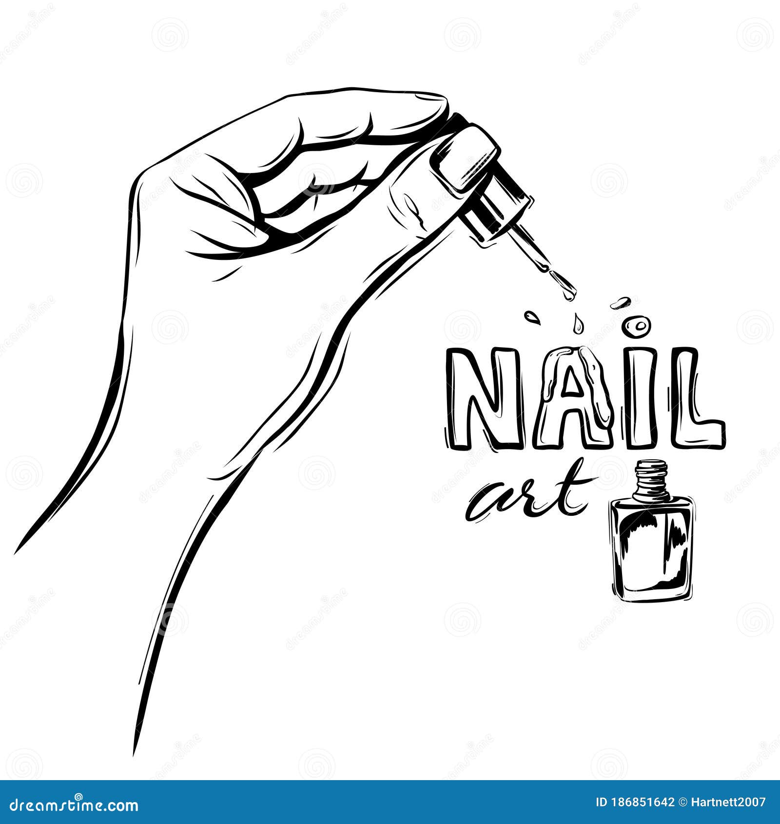 Artificial Nails | Manicures | Nail Art — The Esthetic Institute