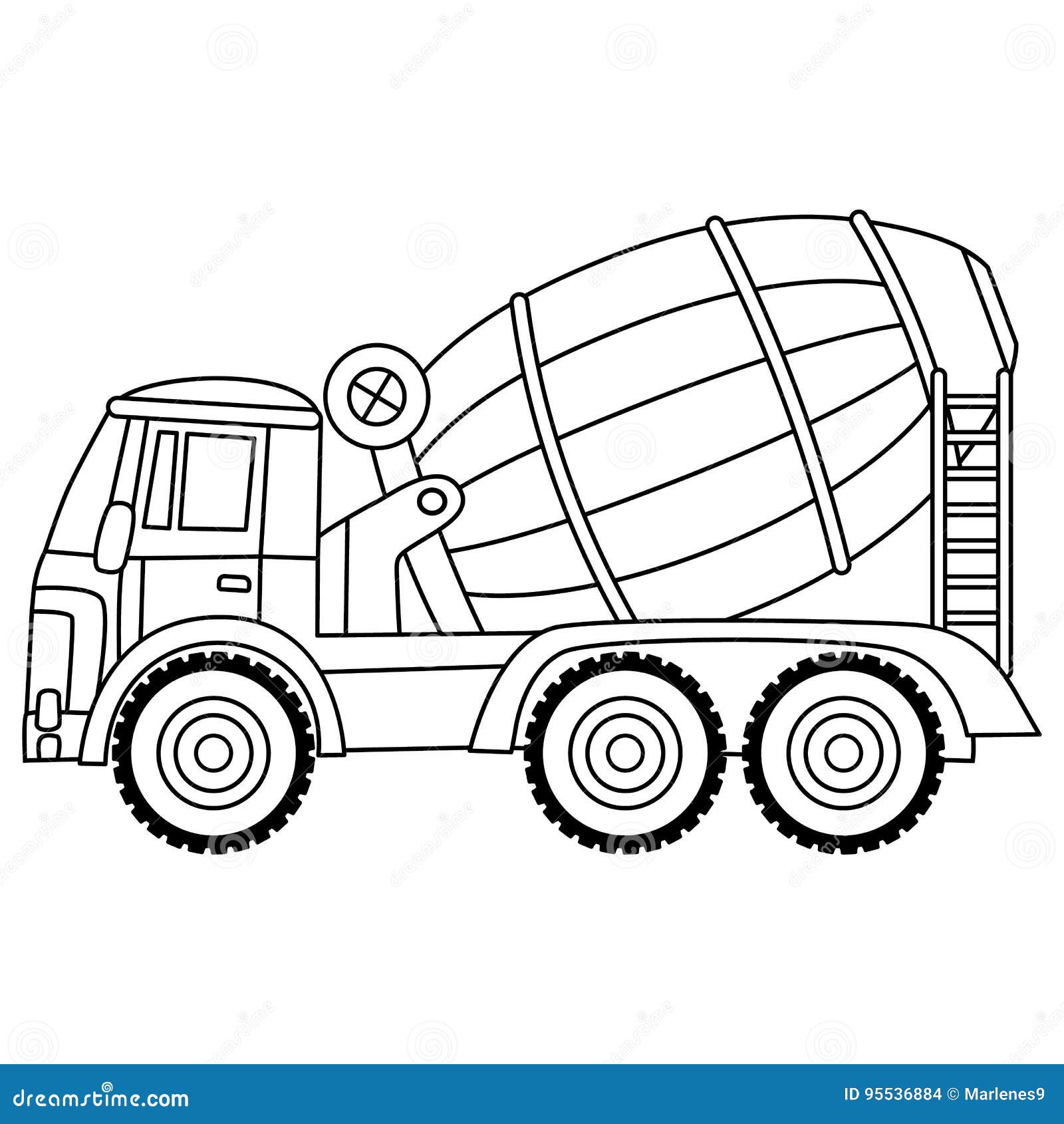 Download Concrete Mixer Truck Cement Mixer RoyaltyFree Vector Graphic   Pixabay
