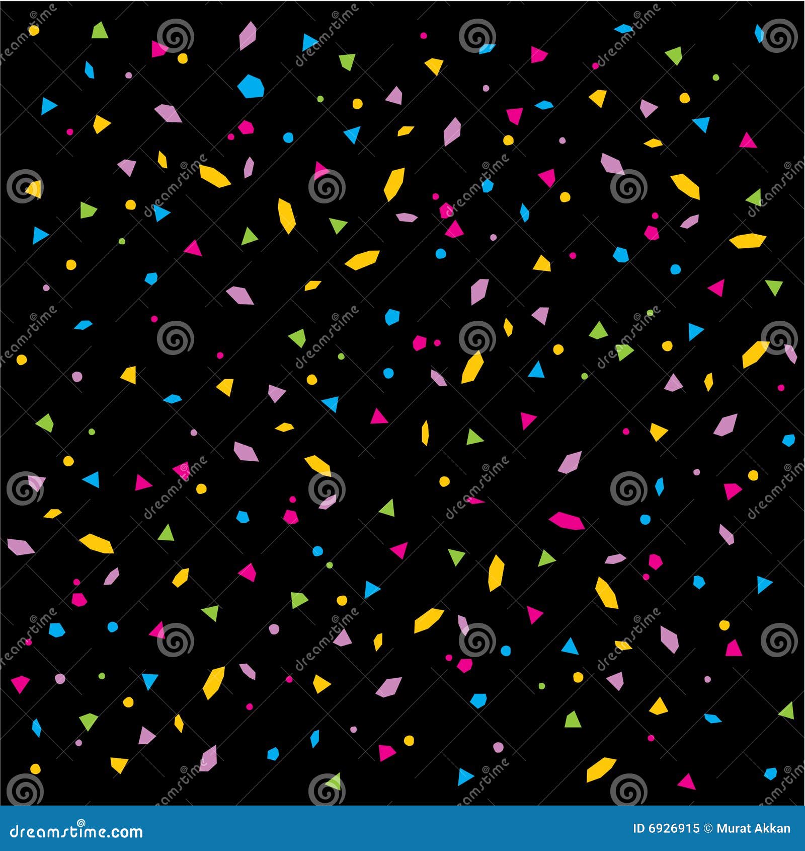 Vector Confetti | CartoonDealer.com #6926915