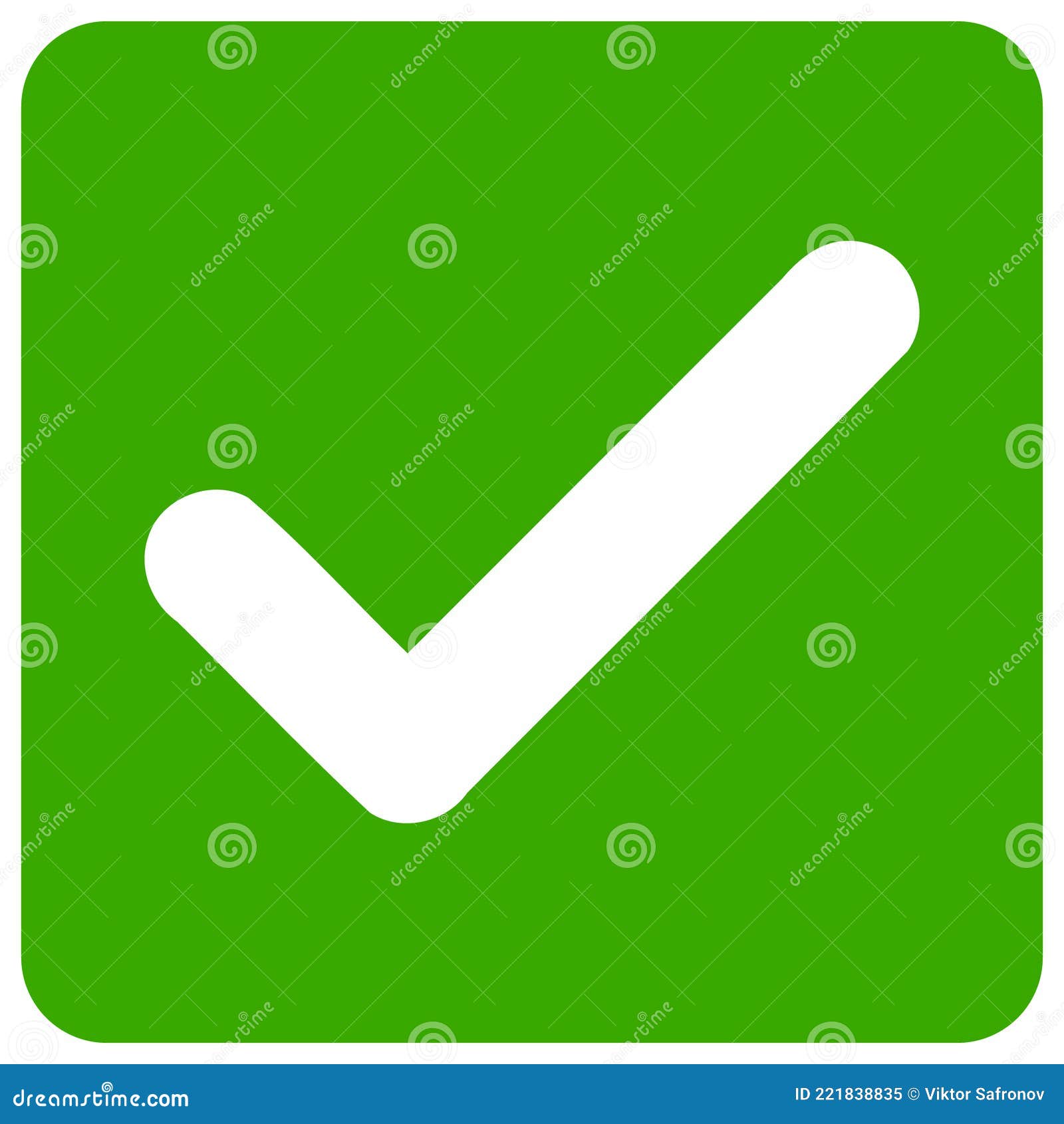Vector Confirmation Checkbox Flat Icon Image Stock Vector Illustration of confirmation, excel