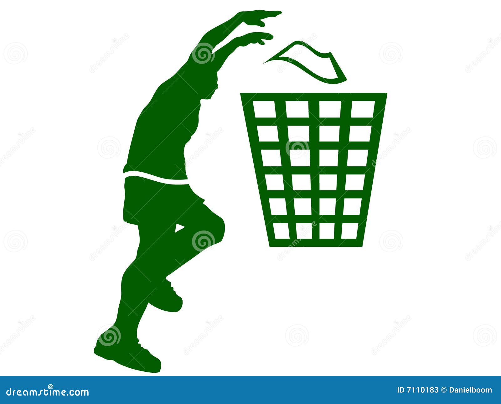 Vector Cool Recycle Sign Young Generation Stock Vector