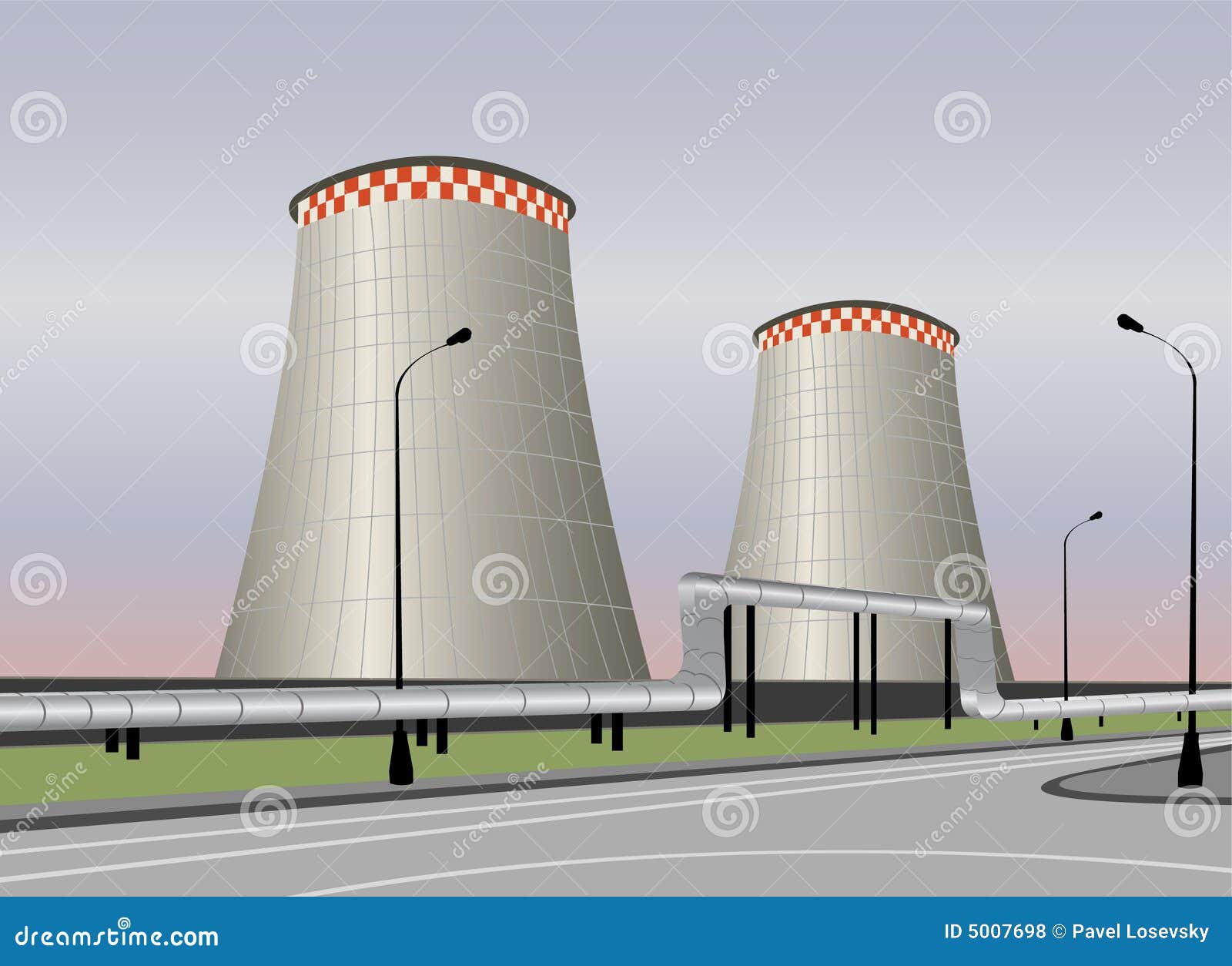 Cooling Tower Stock Illustrations – 1,872 Cooling Tower Stock  Illustrations, Vectors & Clipart - Dreamstime
