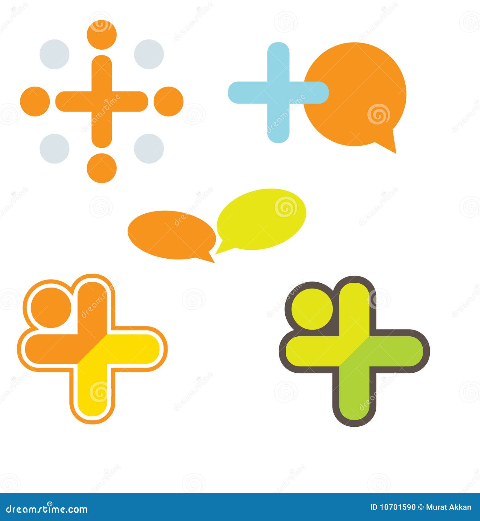 Vector Corporate Logos stock vector. Illustration of corporate - 10701590