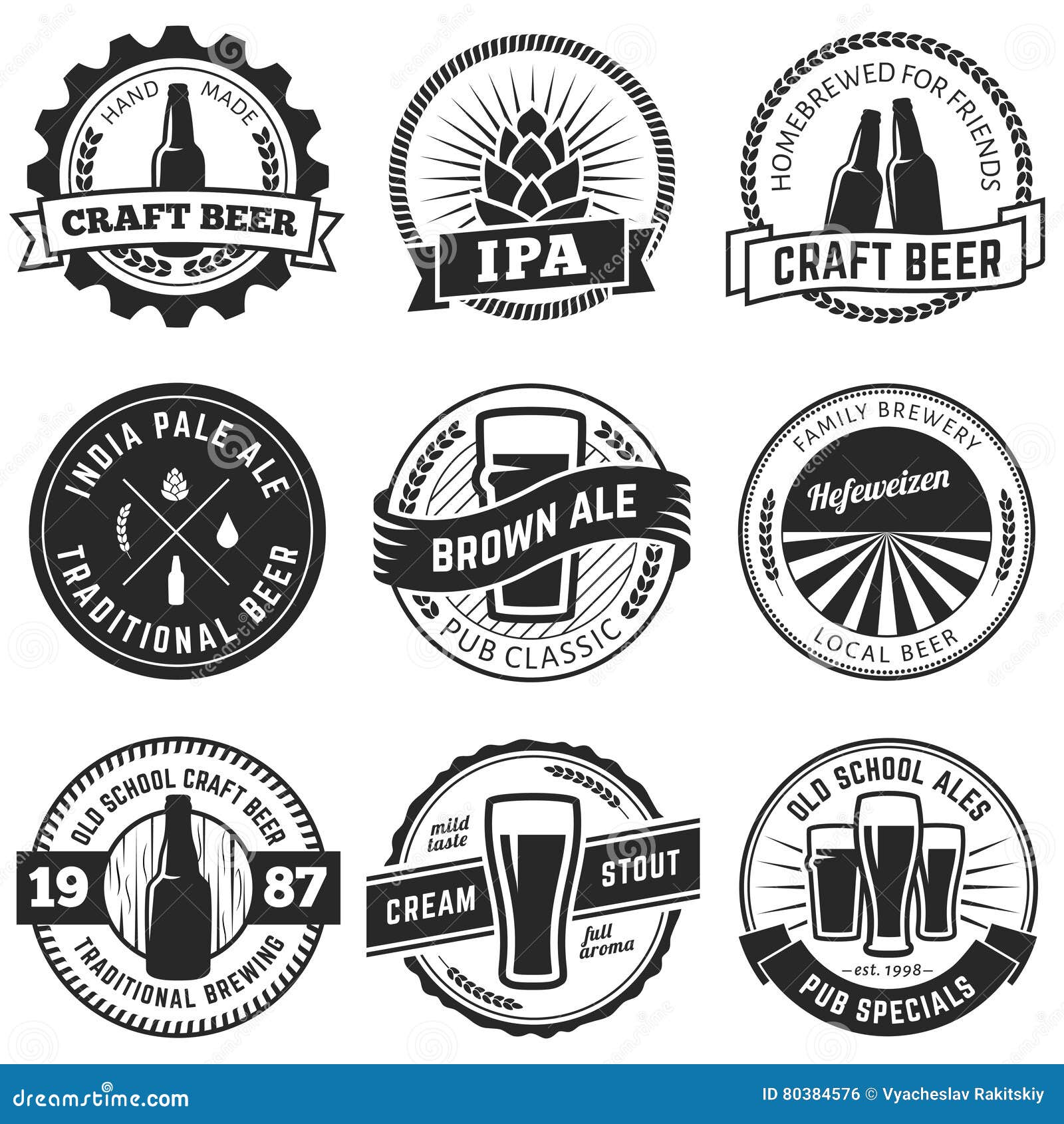  craft beer logos