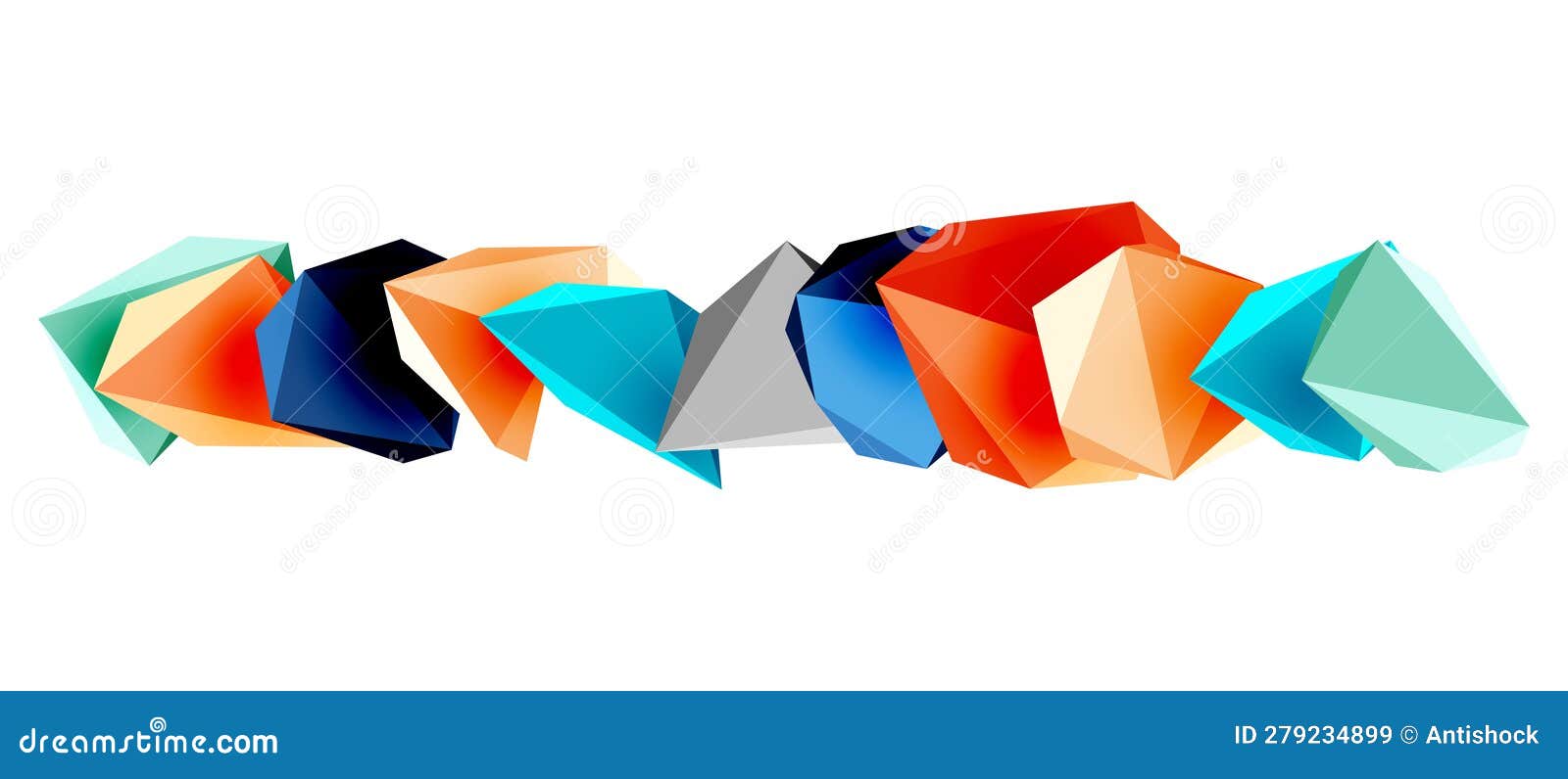 Vector Creative Artwork Design Template Stock Illustration