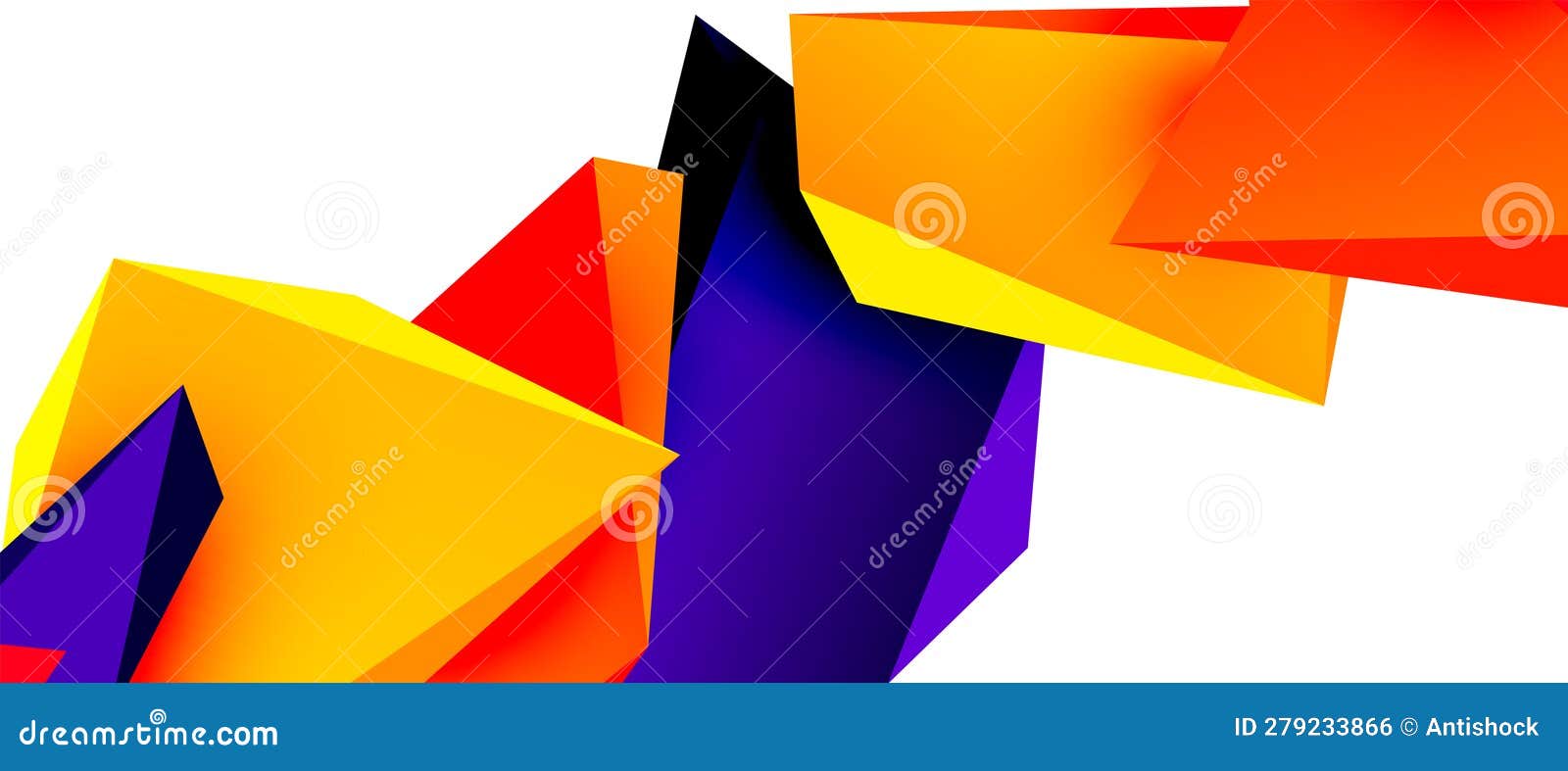 Vector Creative Artwork Design Template Stock Illustration
