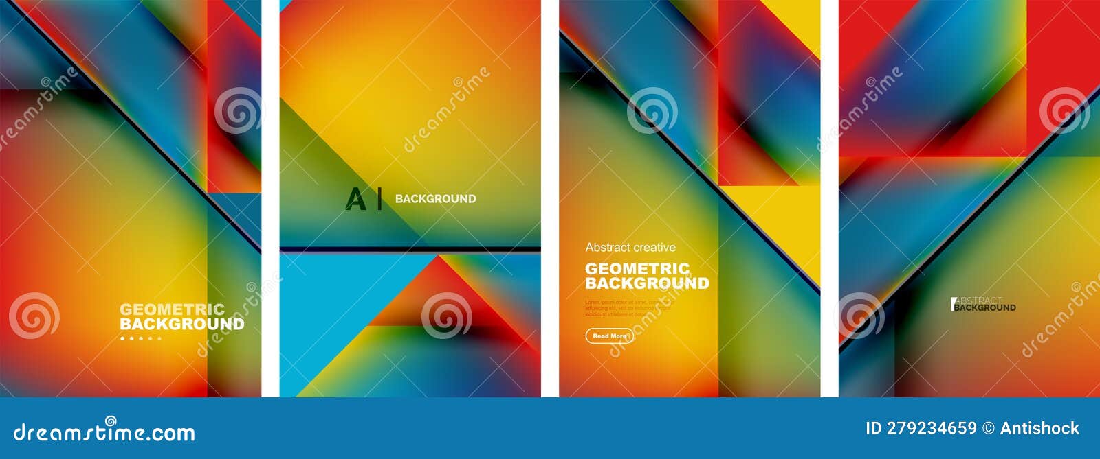 Vector Creative Artwork Design Template Stock Vector Illustration of