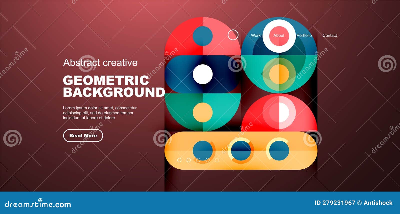 Vector Creative Artwork Design Template Stock Vector Illustration of