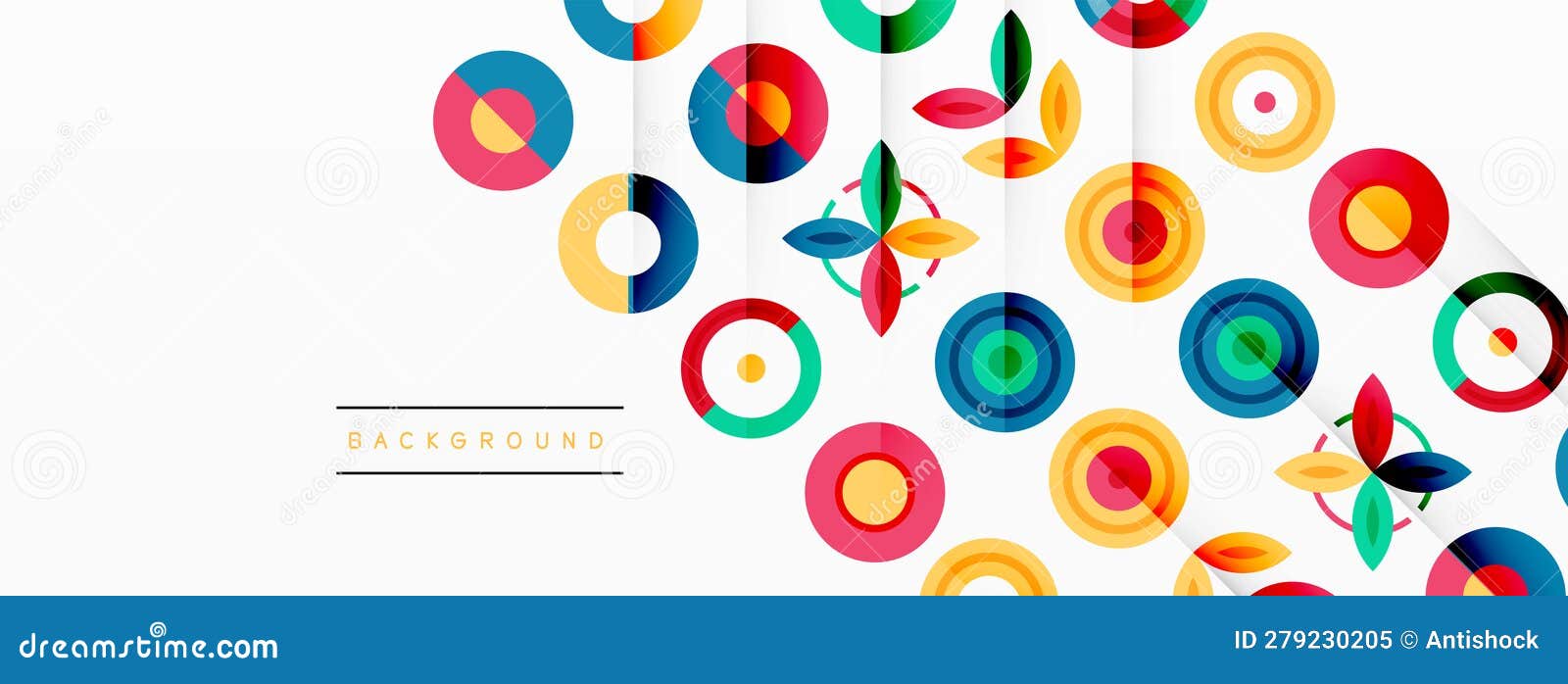 Vector Creative Artwork Design Template Stock Illustration