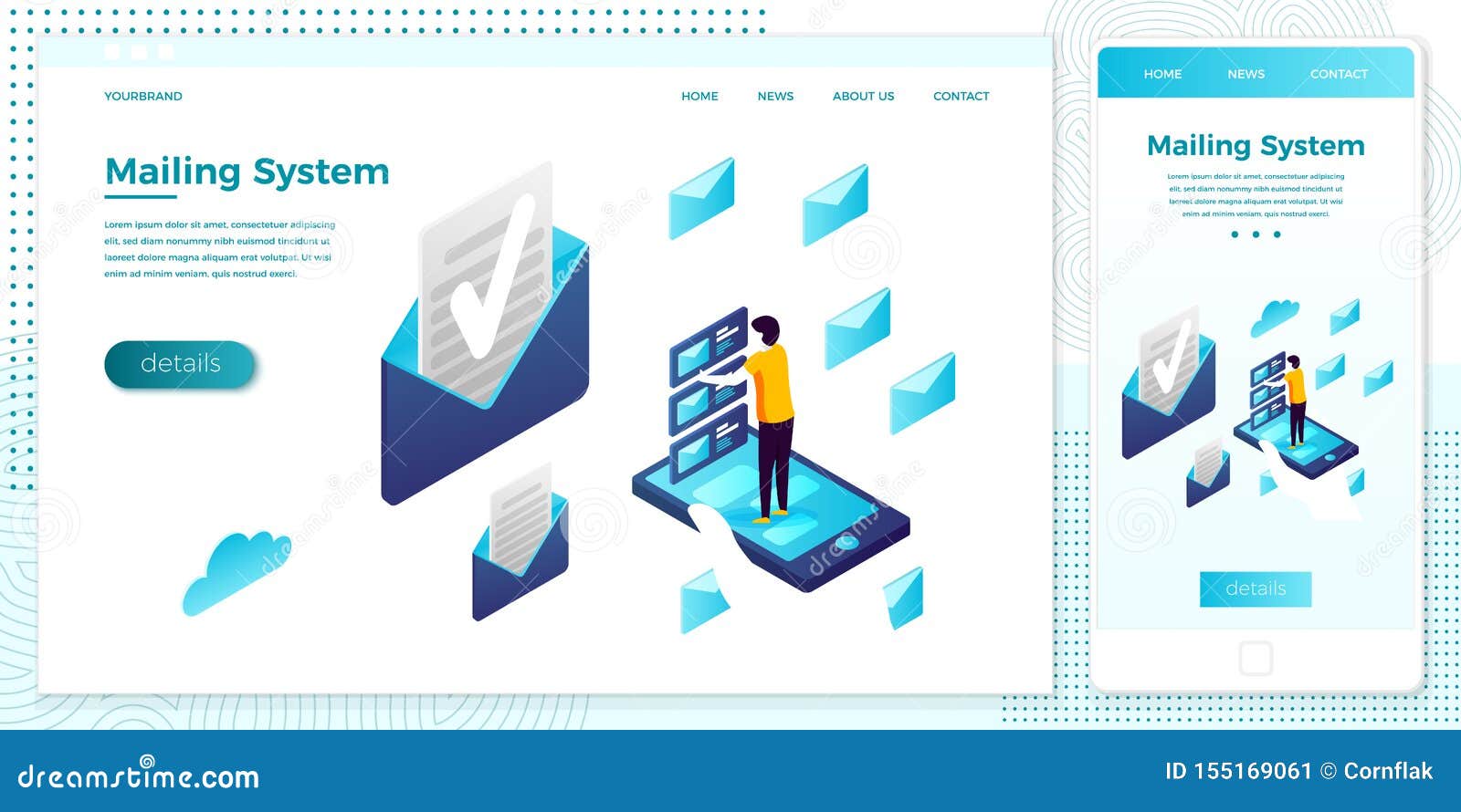  cross platform  mailing service