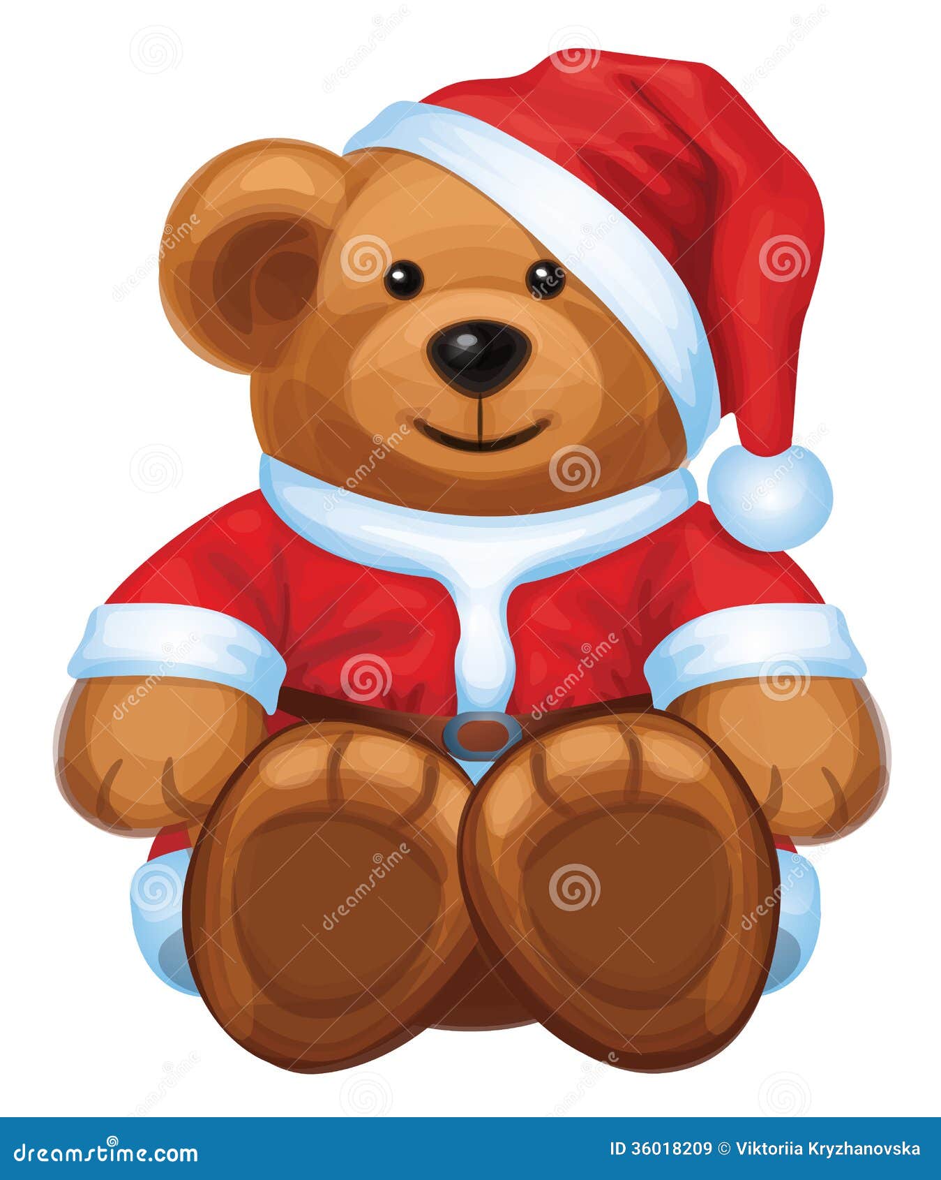 christmas teddy bears clipart - photo #44