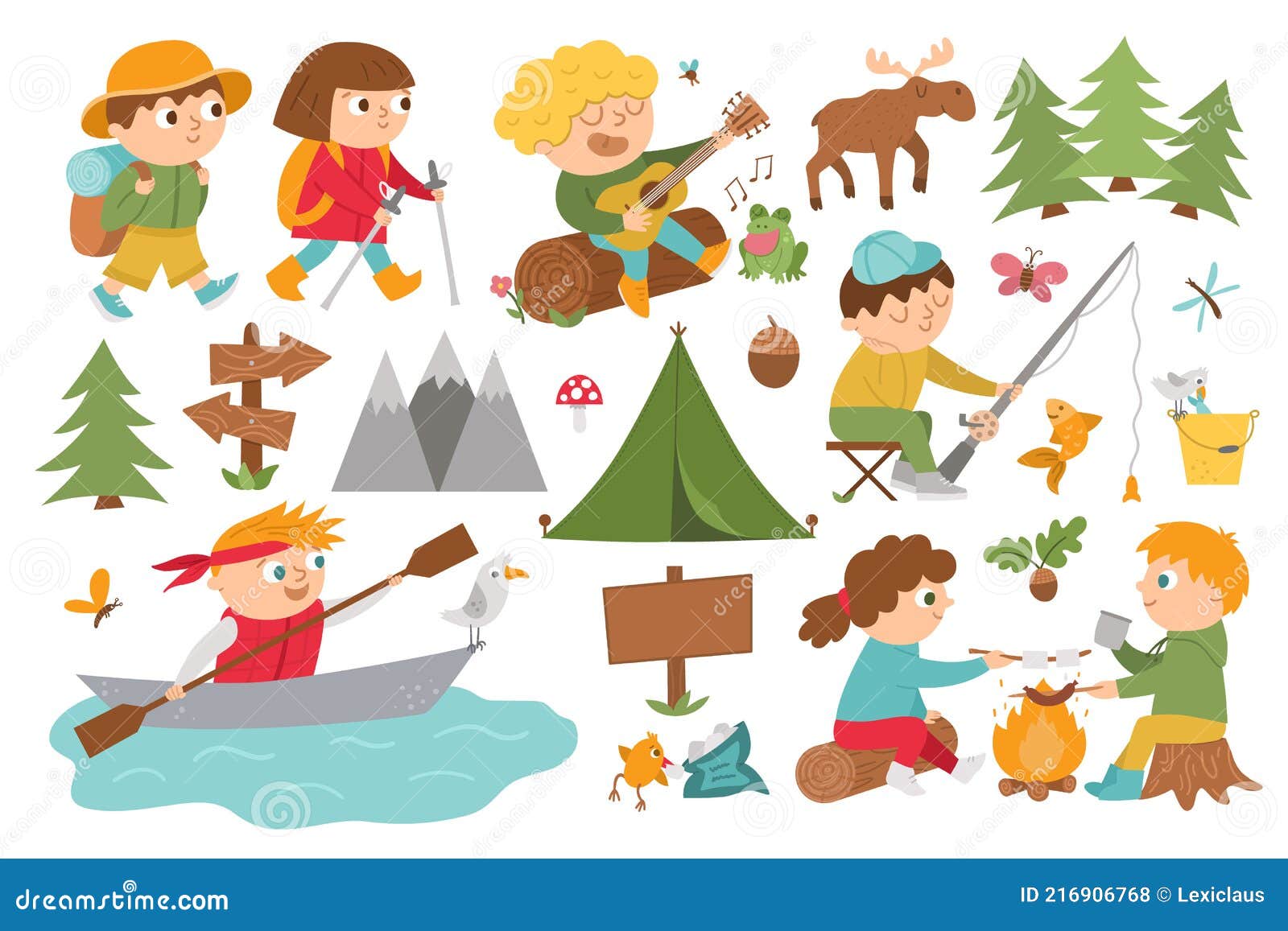 Kids Fishing Stock Illustrations – 3,793 Kids Fishing Stock Illustrations,  Vectors & Clipart - Dreamstime