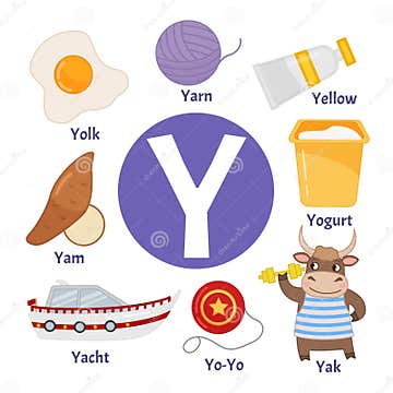 Vector cute kids alphabet. stock vector. Illustration of childish ...