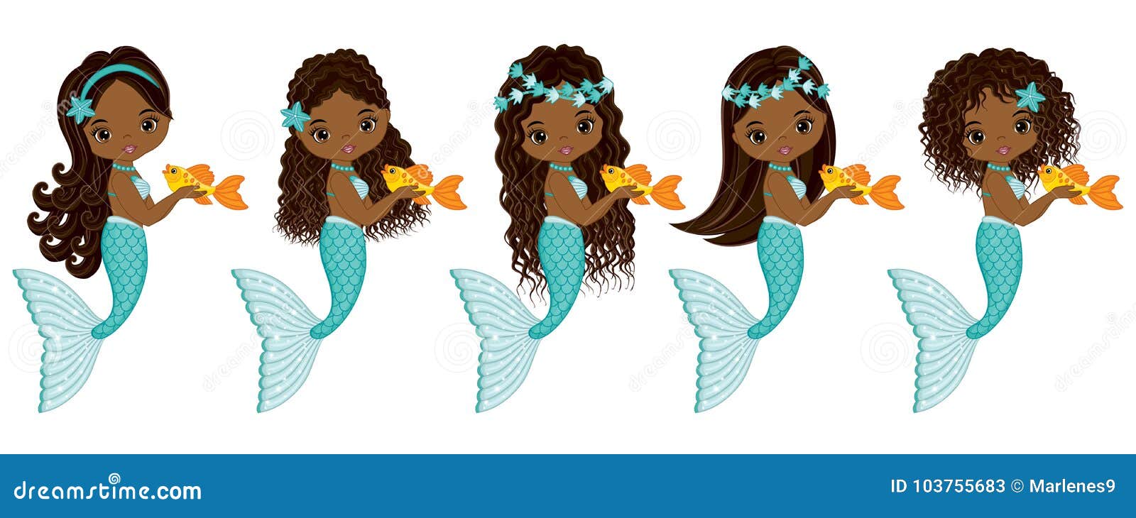 Free Free 229 Afro Mermaid Svg Free SVG PNG EPS DXF File