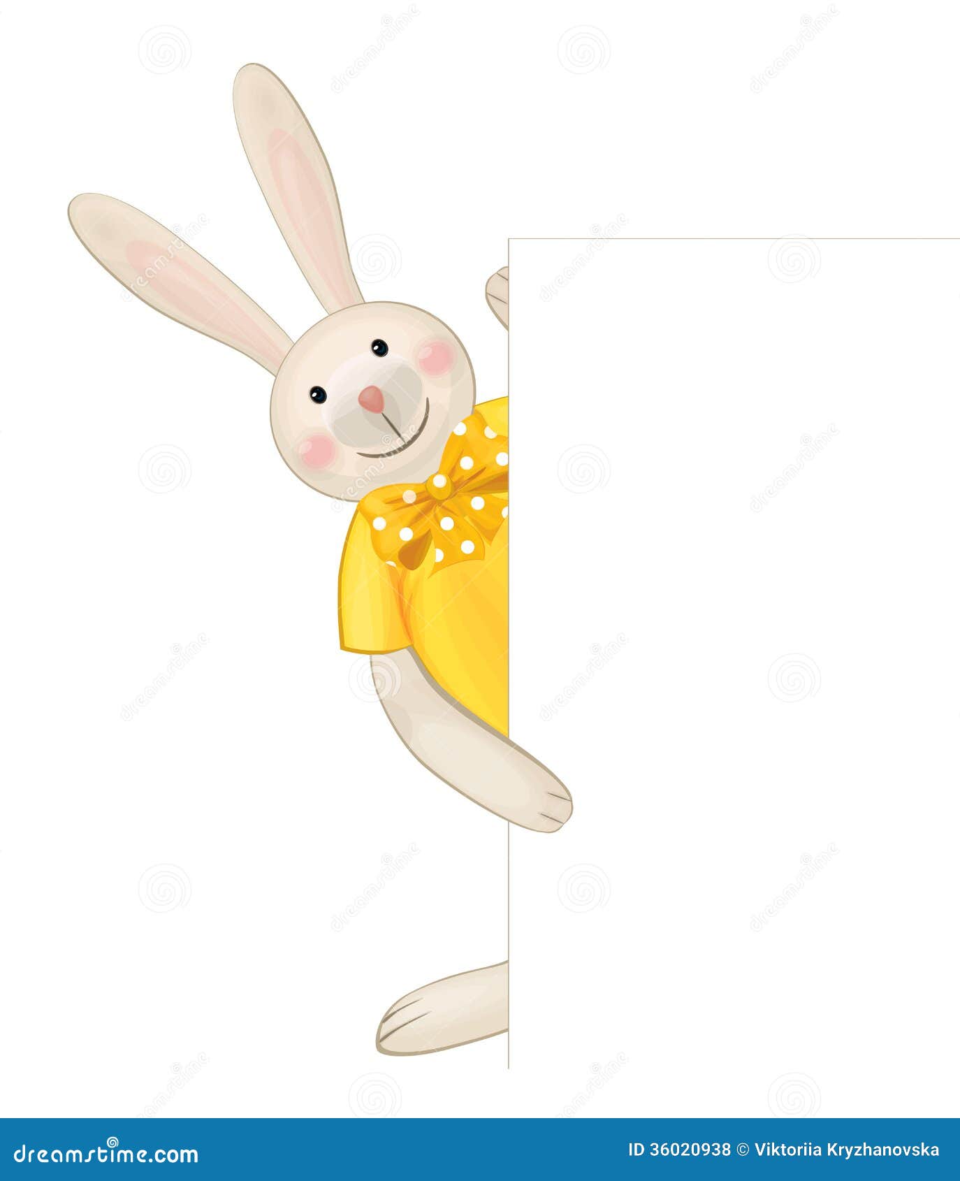 photo album web templates free Of Rabbit Hiding Vector Cute Royalty Blank. Free By Stock