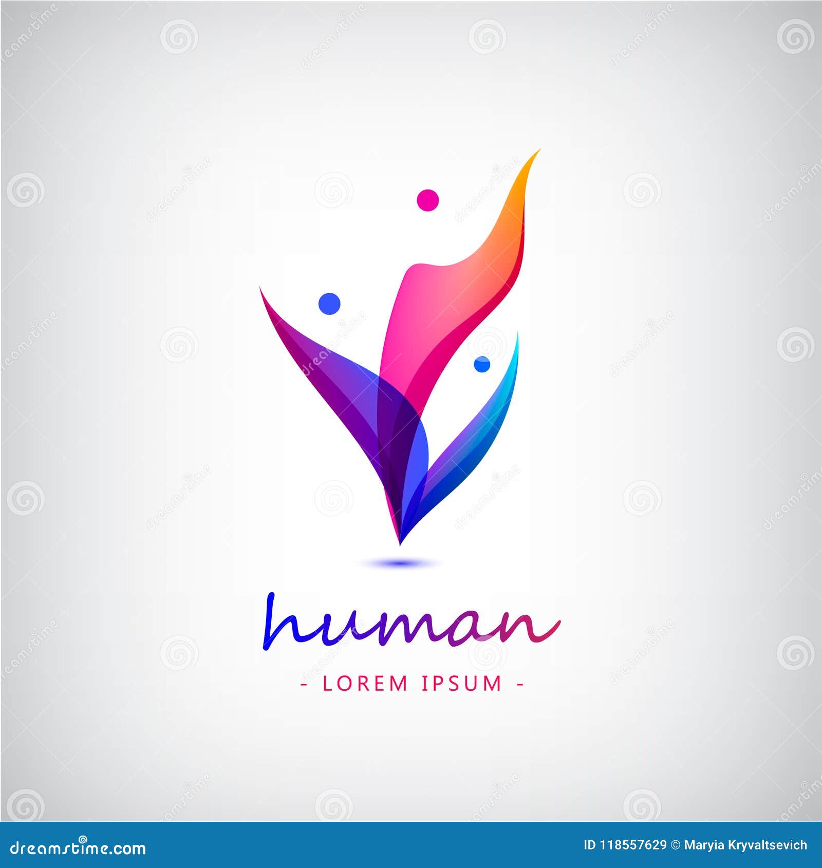 Vector 3d Men, Human, People Logo Of 4. Meeting, Family 