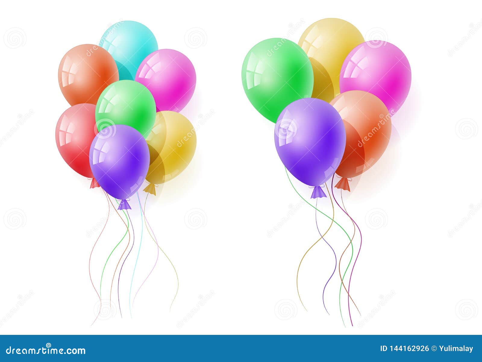 Vector 3d Realistic Balloon Stock Vector Illustration Of Play Images, Photos, Reviews