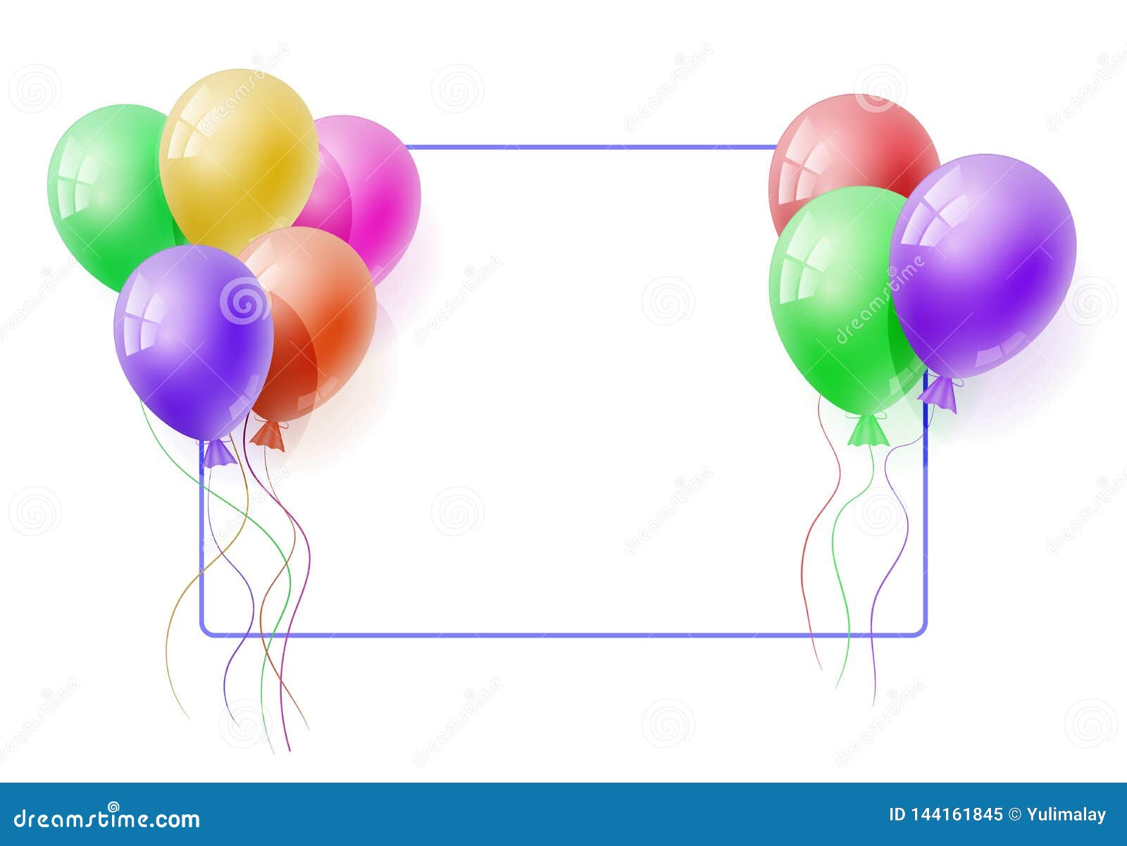 Vector 3d Realistic Balloon Stock Vector Illustration Of Images, Photos, Reviews