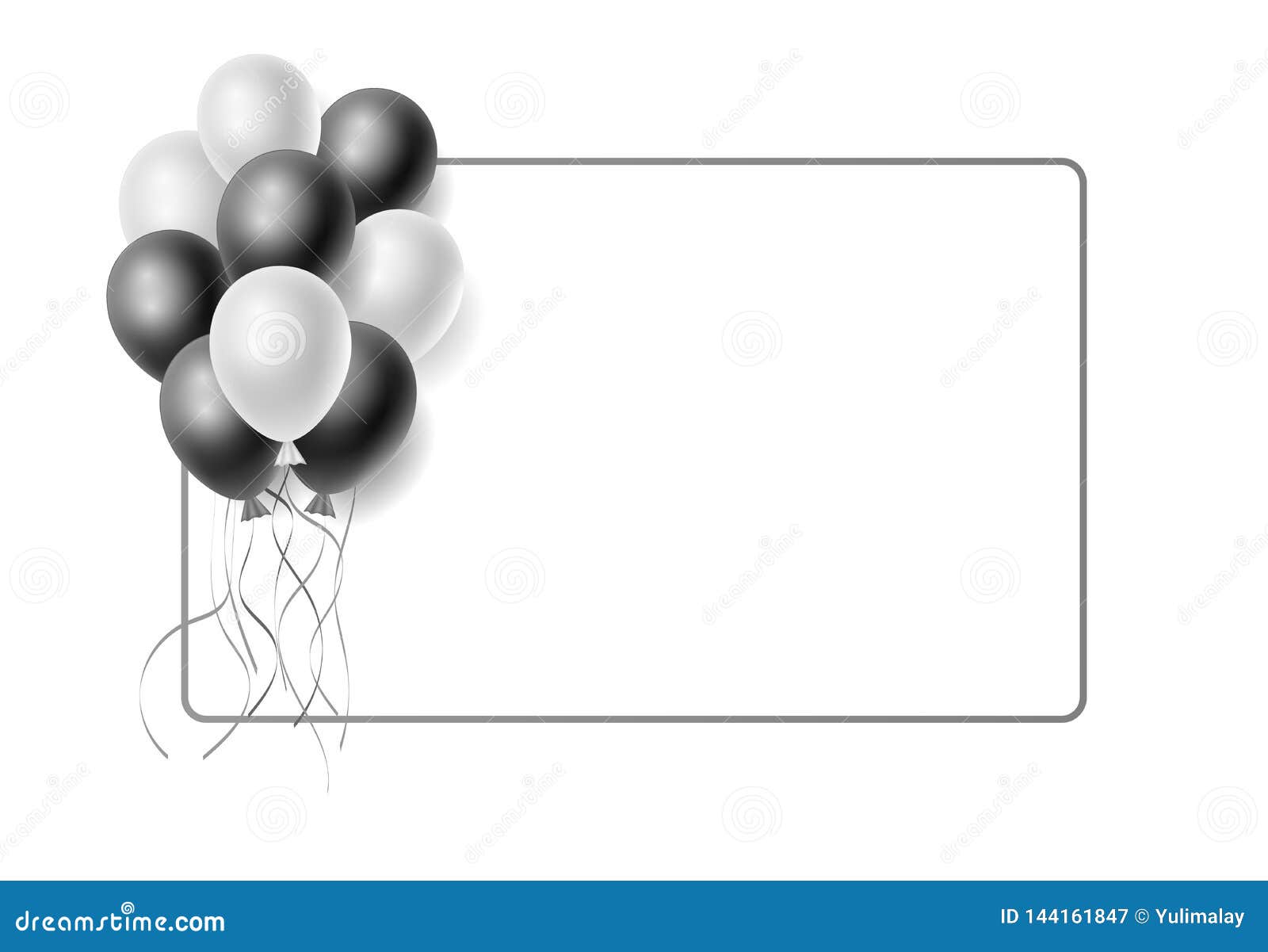 Vector 3d Realistic Balloon Stock Vector Illustration Of Latex Images, Photos, Reviews