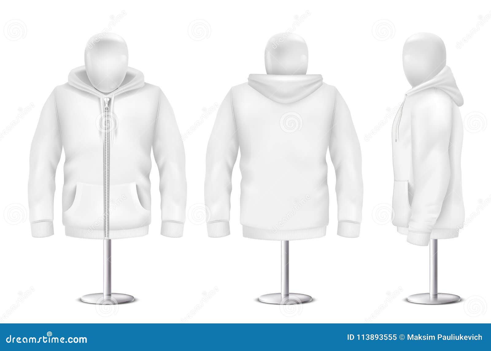 Download 32+ Mens Pullover Hoodie Back Half Side View Of Hooded ...