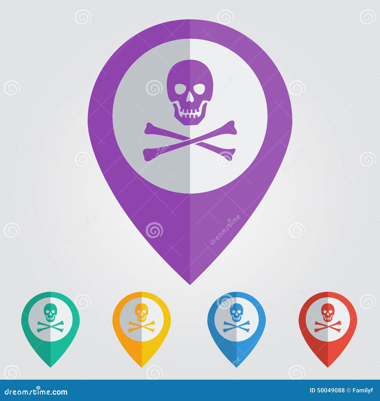 Vector danger sign in pin stock vector. Illustration of anatomy 50049088