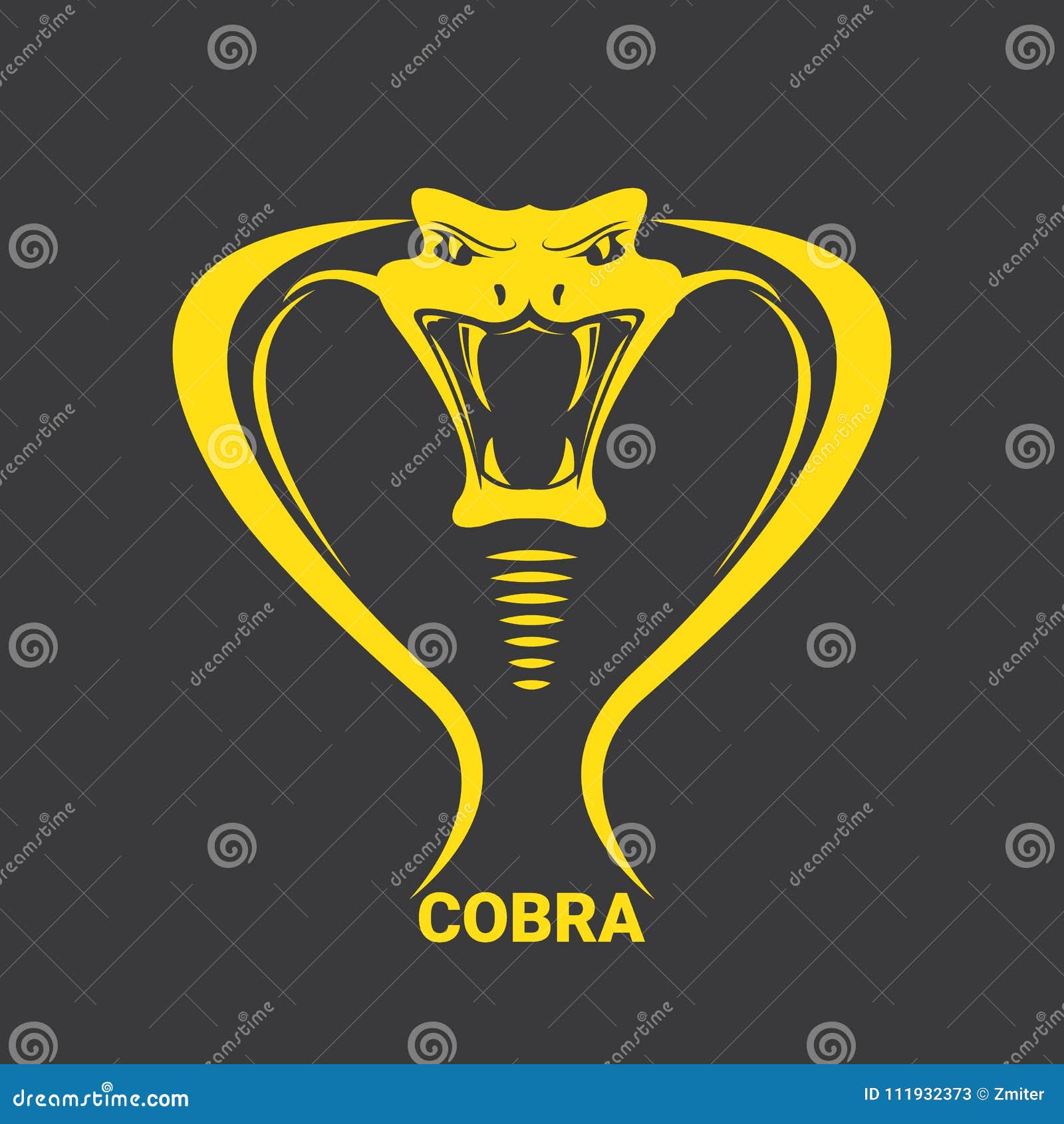 cobra head silhouette