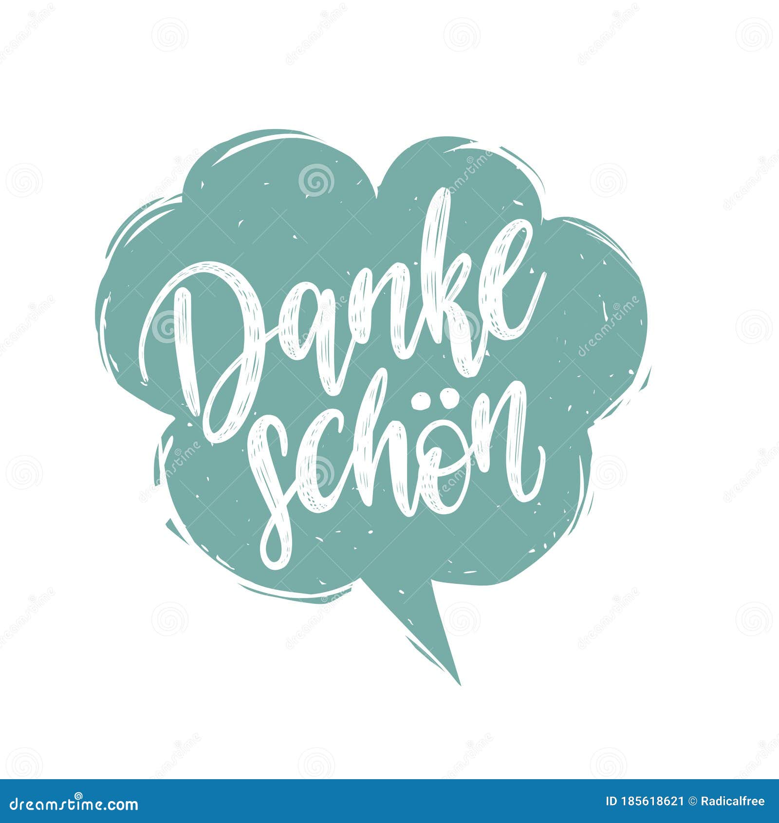 Danke Schon Thank You Very Much In German Cartoon Vector danke-schon-thank-you-very-much-in-german-cartoon-vector