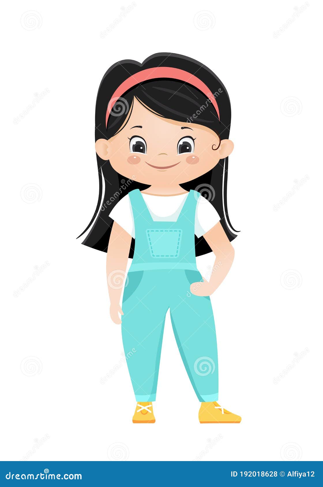 Vector De Dibujos Animados Sonriendo Niña China En Overoles Ilustración del Vector - Ilustración de soplando, poco: 192018628 Vector De Dibujos Animados Sonriendo Niña China En Overoles Ilustración del Vector - Ilustración de soplando, poco: 192018628