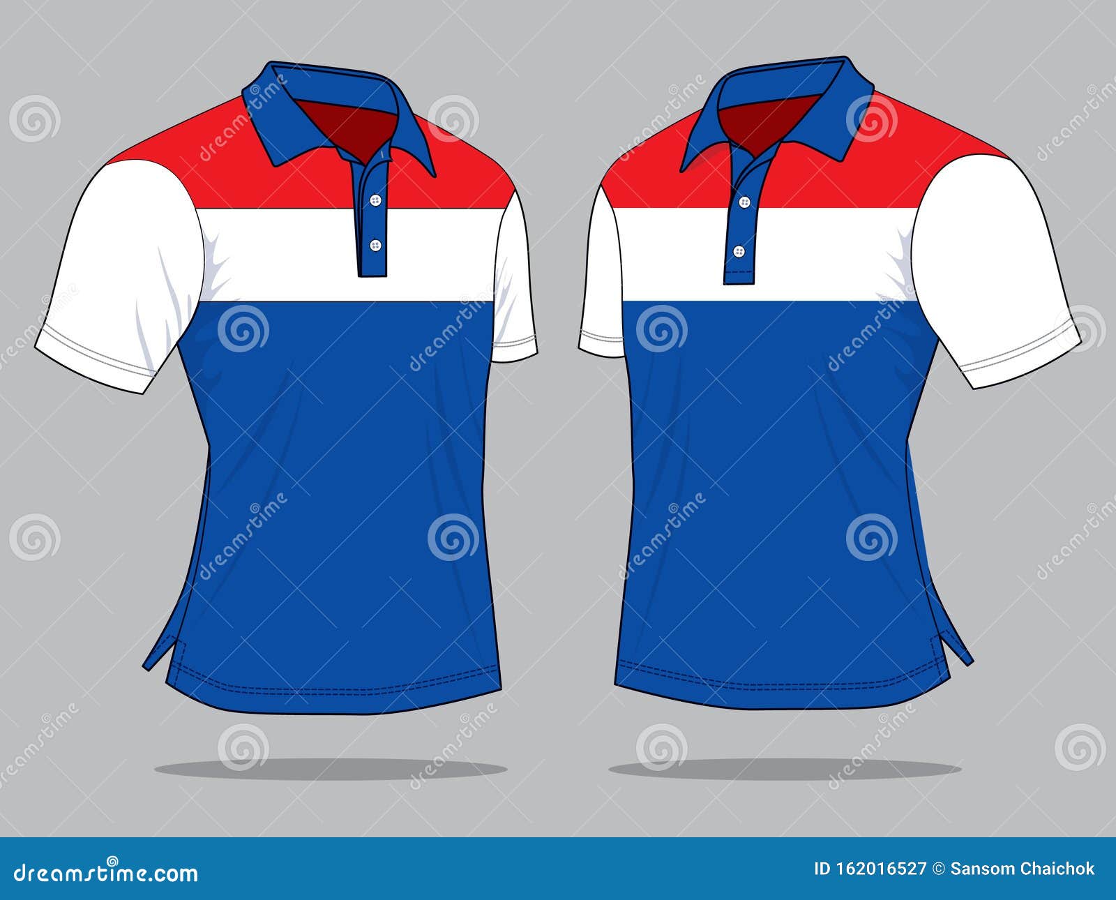 Vector De Diseño De Camisas Polo De Dos Tonos Stock de ilustración - Ilustración de ropa, frente: 162016527 Vector De Diseño De Camisas Polo De Dos Tonos Stock de ilustración - Ilustración de ropa, frente: 162016527