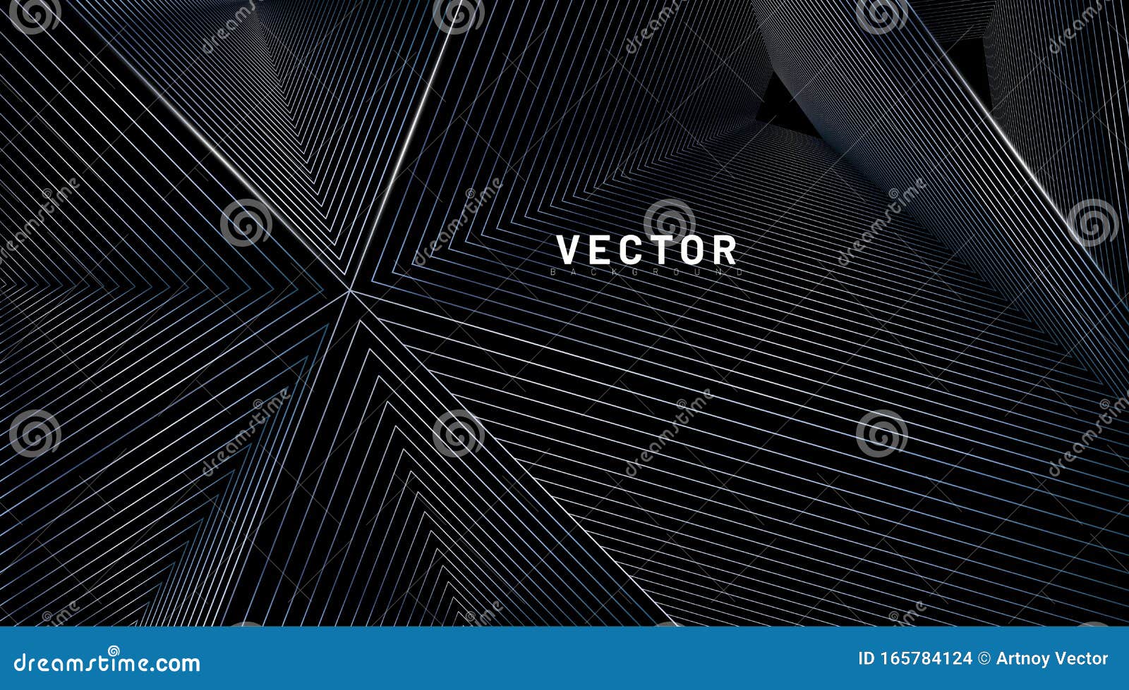 Vector De Fondo Abstracto Ilusión De Líneas Triangulares Ilustraciones  Vectoriales Para Fondos De Pantalla, Banners, Fondos, Tarj Ilustración del  Vector - Ilustración de forma, futurista: 165784124