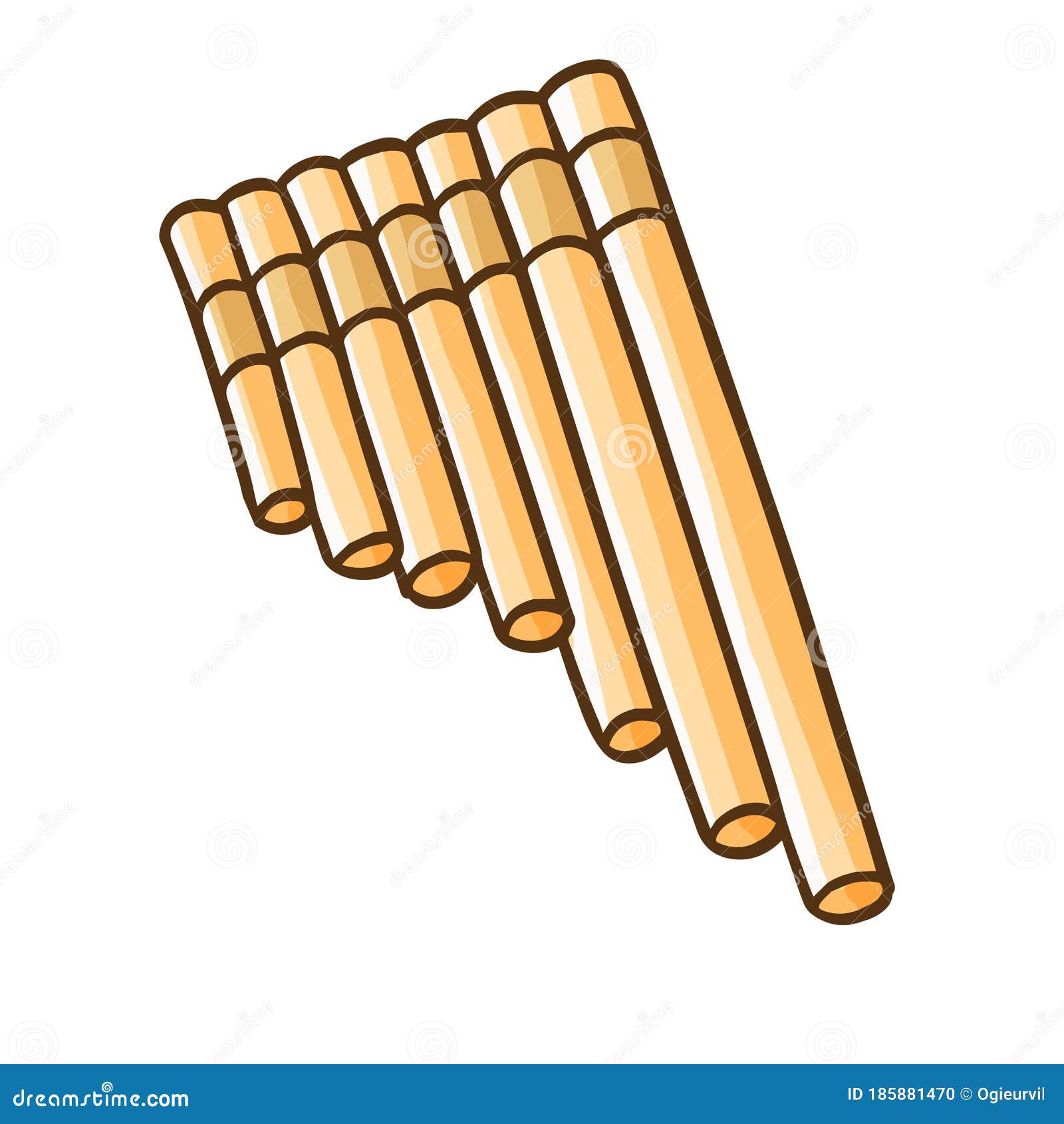 Vector De Instrumentos Musicales De Flauta De Pan Divertido Y Lindo. Ilustración del Vector - Ilustración de musical, instrumento: 185881470 Vector De Instrumentos Musicales De Flauta De Pan Divertido Y Lindo. Ilustración del Vector - Ilustración de musical, instrumento: 185881470