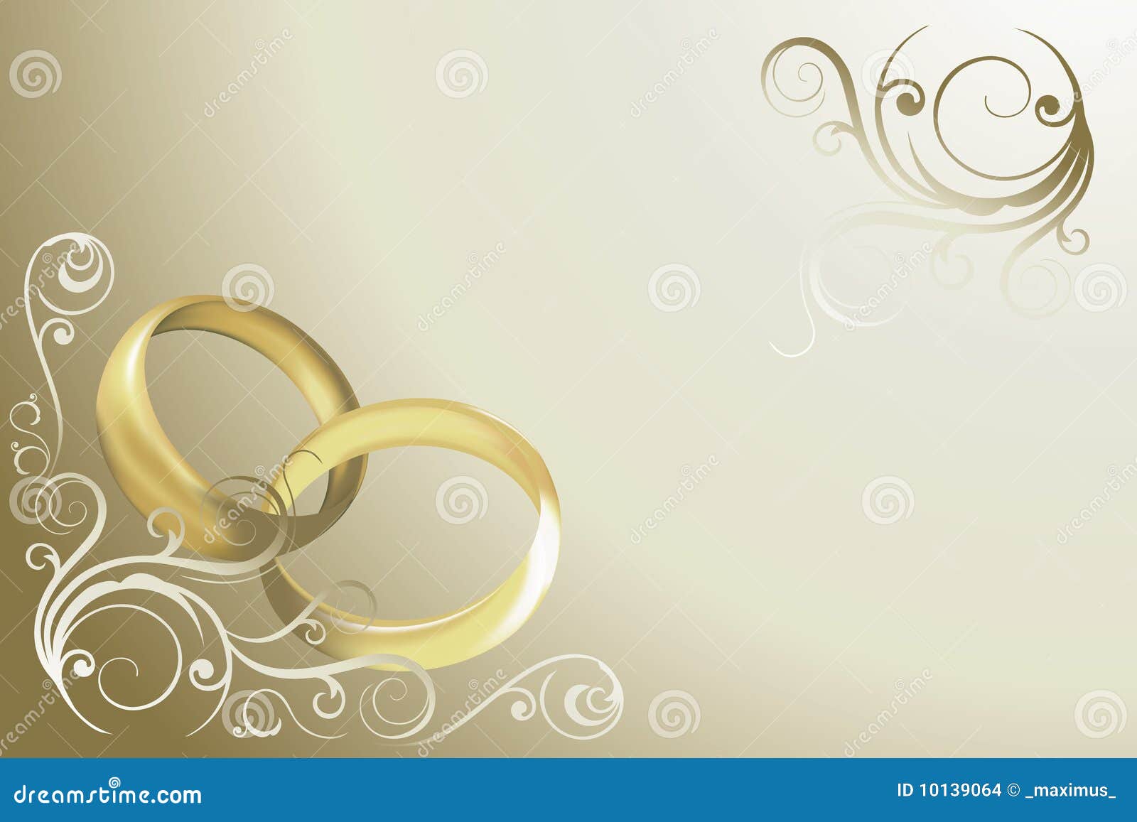 Vector De La Invitación De Boda Imagenes de archivo - Imagen: 10139064