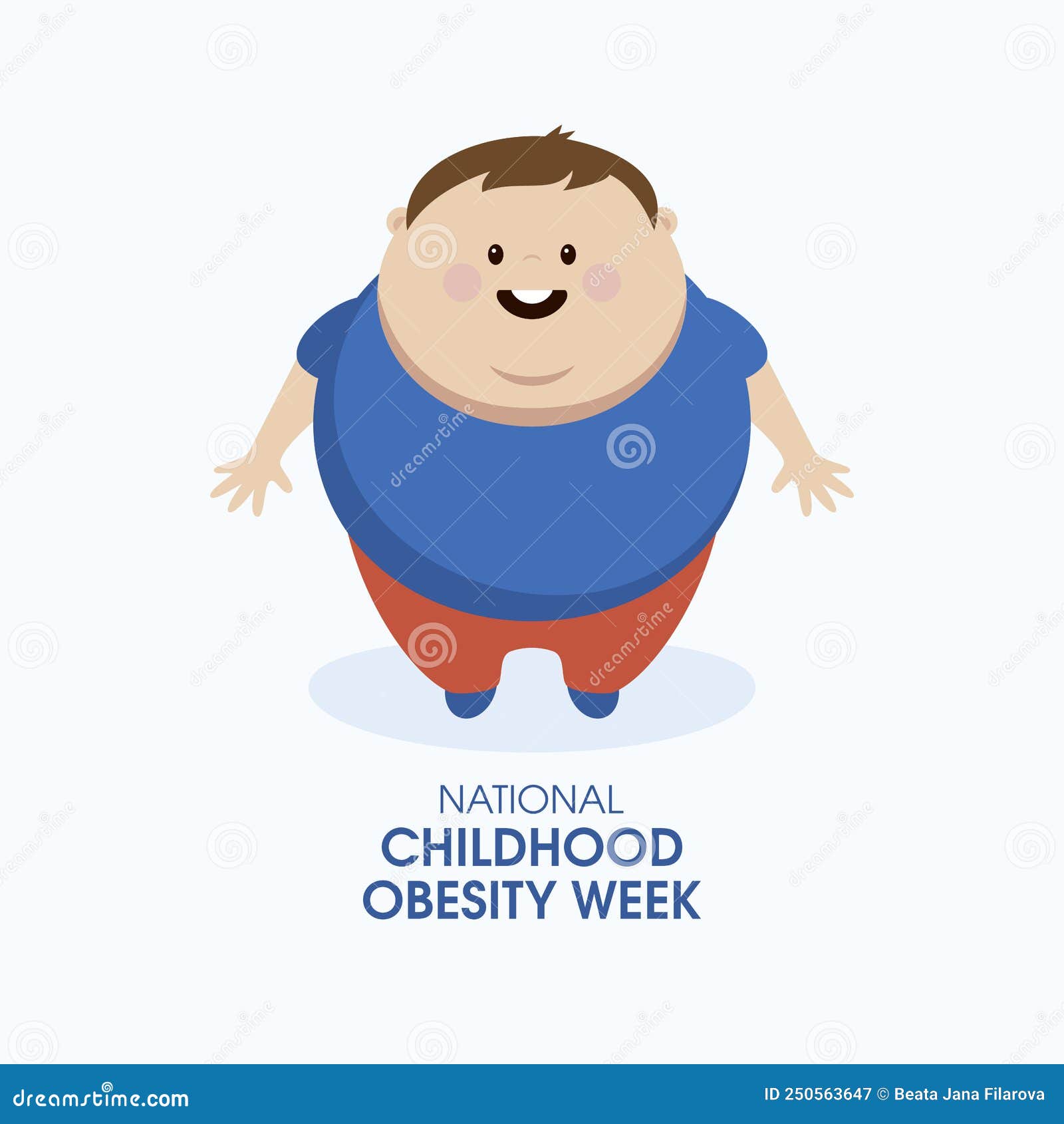 Vector De La Semana Nacional De La Obesidad Infantil Ilustración del Vector - Ilustración de cabritos, fondo: 250563647 Vector De La Semana Nacional De La Obesidad Infantil Ilustración del Vector - Ilustración de cabritos, fondo: 250563647
