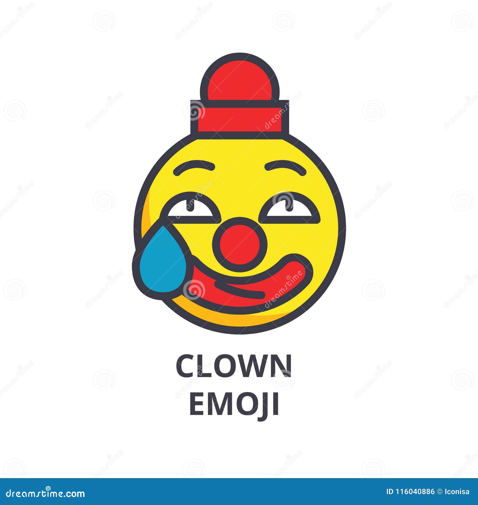 Запрет эмодзи клоун. ЭМОДЖИ клоун. Смайлик клоуна. Ава клоун эмодзи. Значок клоуна эмодзи.