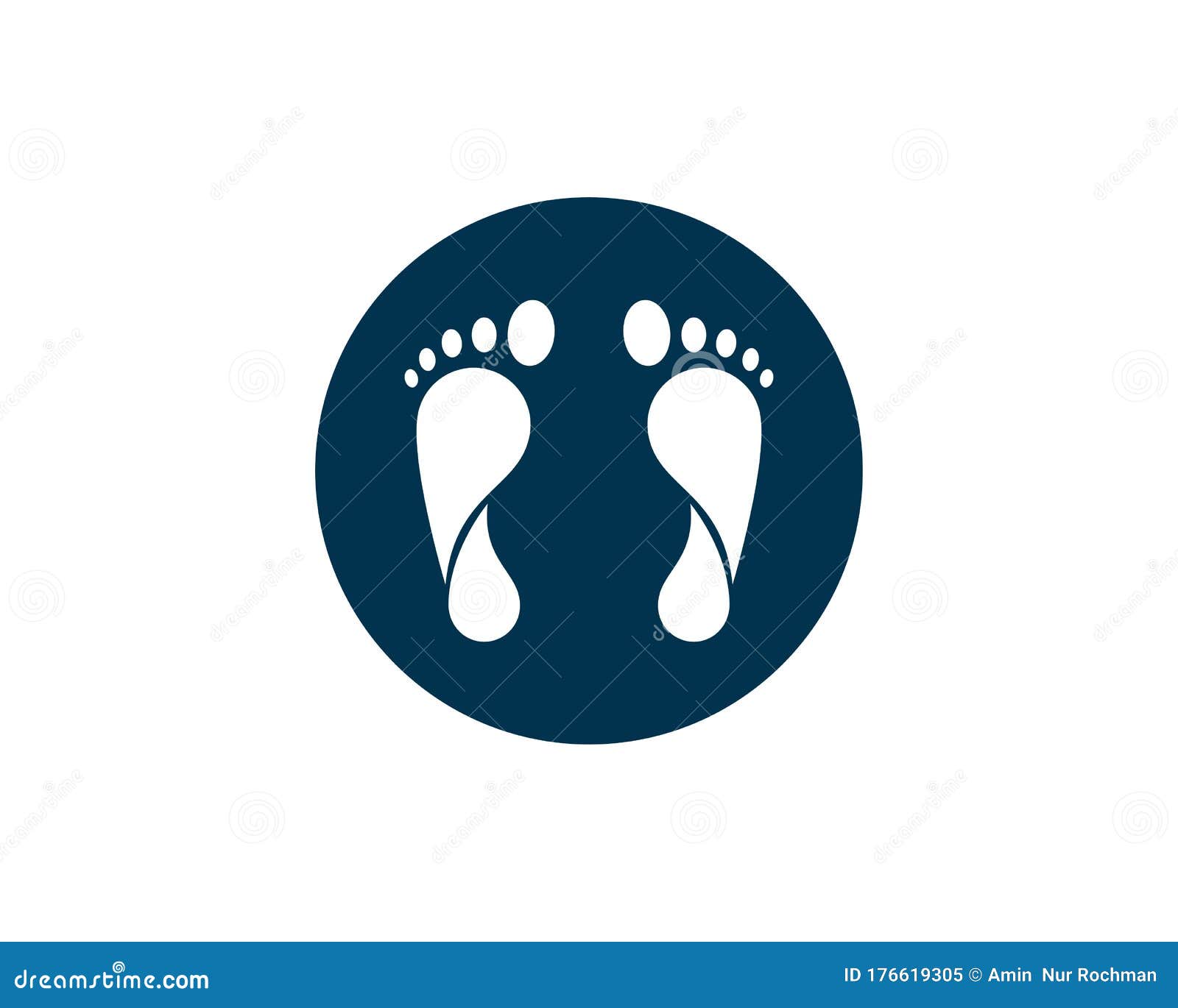 Vector De Logotipo De Pie Stock De Ilustraci n Ilustraci n De Blanco vector-de-logotipo-de-pie-stock-de-ilustraci-n-ilustraci-n-de-blanco