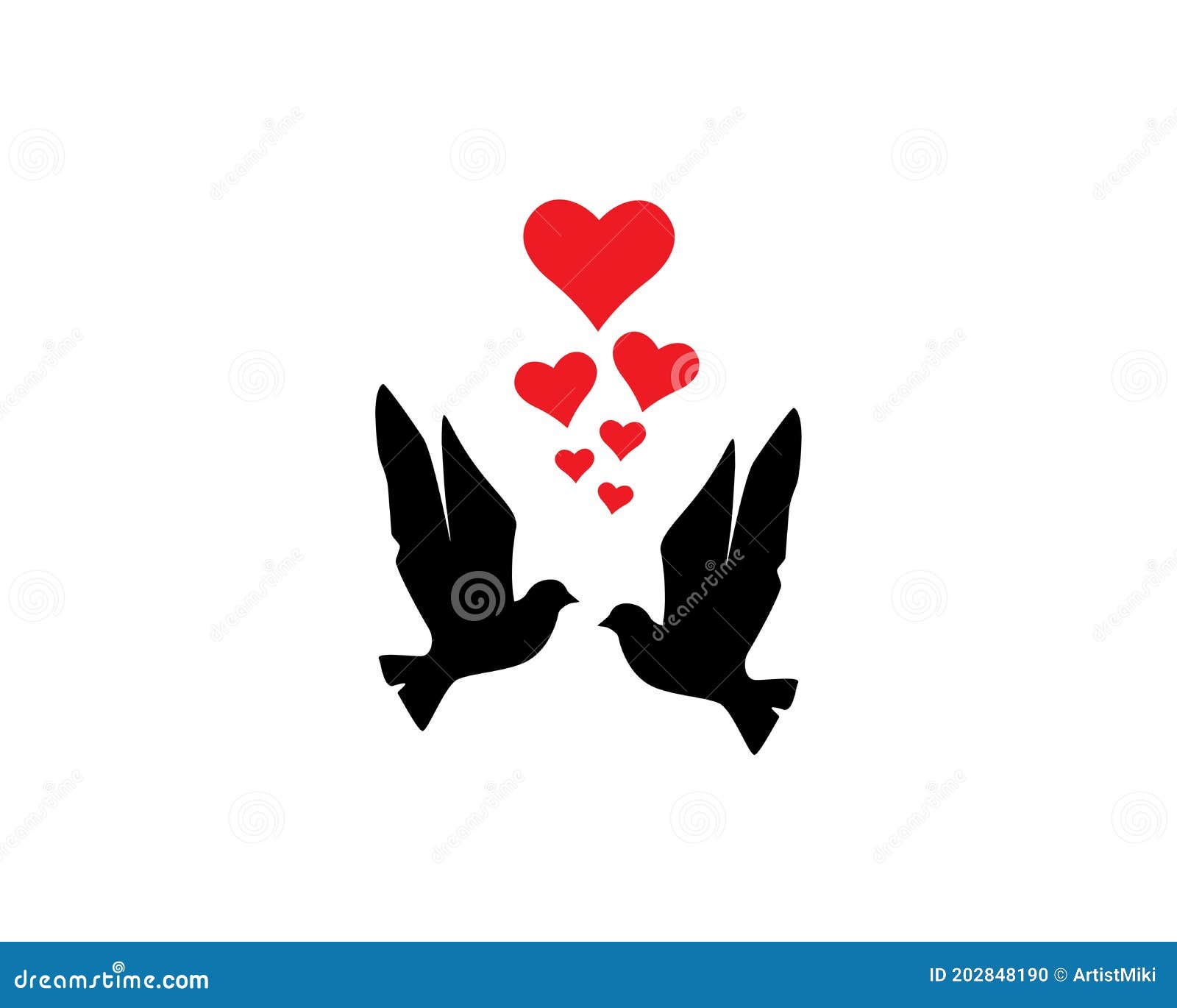 Vector De Siluetas De Aves Volantes. Dibujos De Las Marcas De La Pared Pájaros De La Pareja En La Silueta De Las Aves Amorosas Sob Ilustración del Vector - Ilustración de resorte, Vector De Siluetas De Aves Volantes. Dibujos De Las Marcas De La Pared Pájaros De La Pareja En La Silueta De Las Aves Amorosas Sob Ilustración del Vector - Ilustración de resorte,