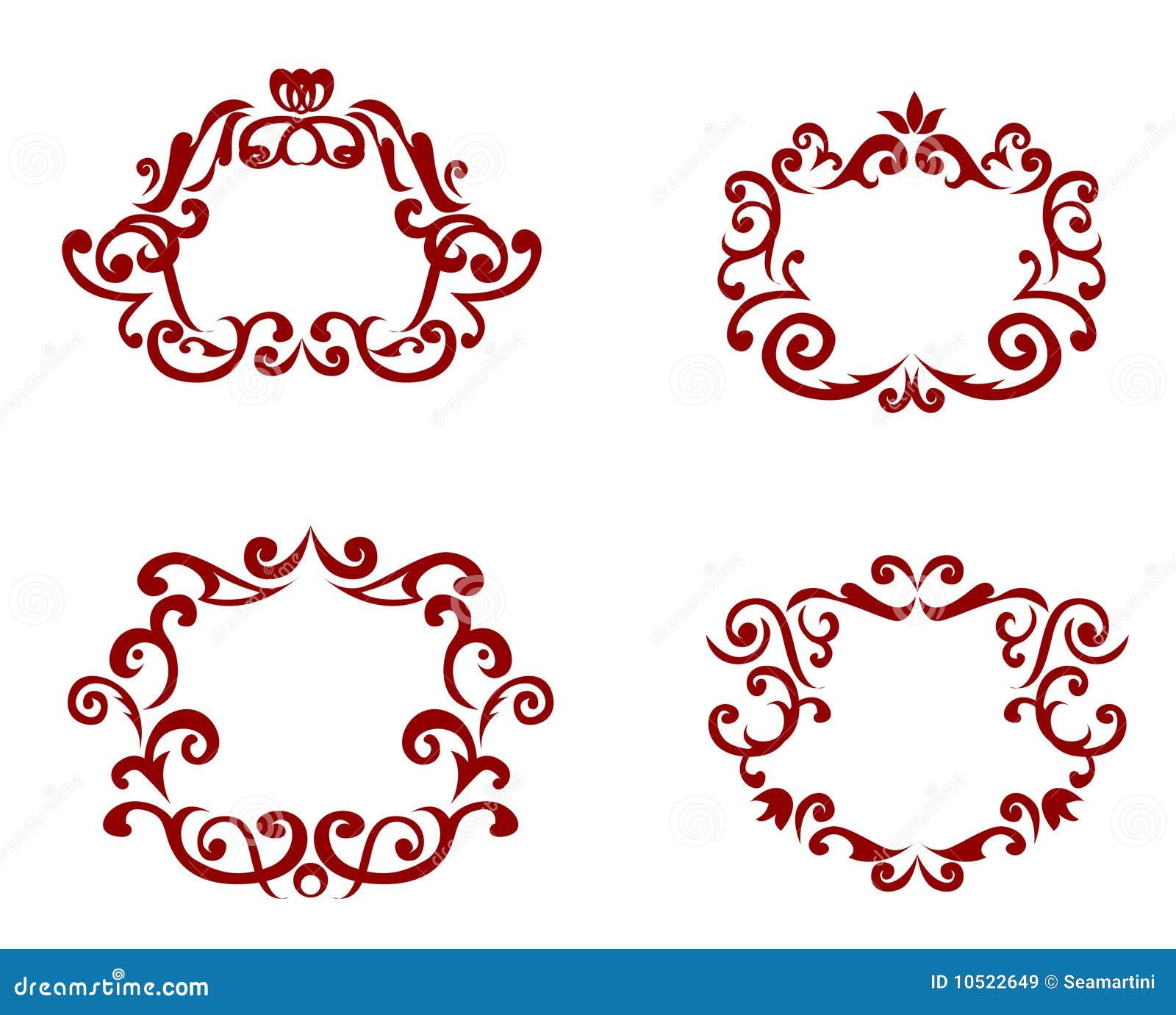 Vector decorations stock vector. Illustration of decoration - 10522649