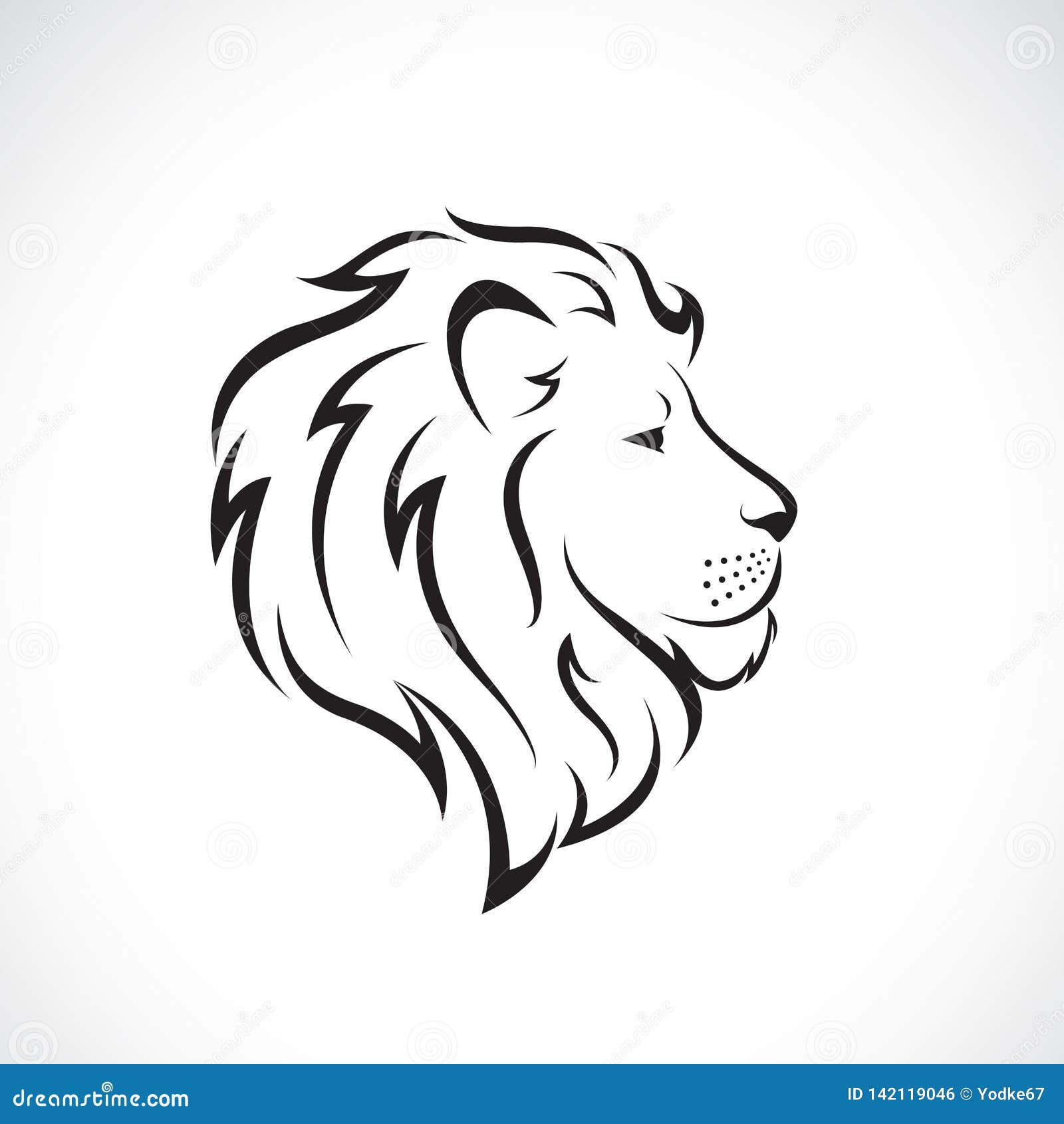 Vector Del Diseño Principal Del León Masculino En Un Fondo Blanco , Animales Salvajes Ejemplo Acodado Editable Fácil Del Vector Ilustración del Vector - Ilustración de melena, mascota: 142119046 Vector Del Diseño Principal Del León Masculino En Un Fondo Blanco , Animales Salvajes Ejemplo Acodado Editable Fácil Del Vector Ilustración del Vector - Ilustración de melena, mascota: 142119046