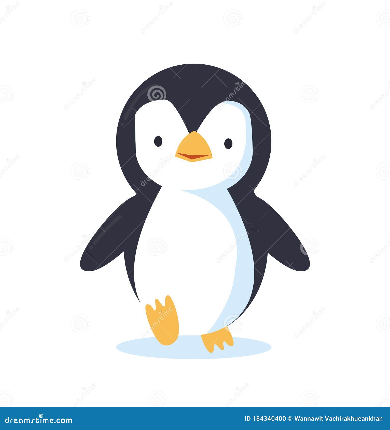 Vector Del Icono Del Pingüino De Dibujos Animados Ilustración del Vector - Ilustración de animal, lindo: 184340400 Vector Del Icono Del Pingüino De Dibujos Animados Ilustración del Vector - Ilustración de animal, lindo: 184340400