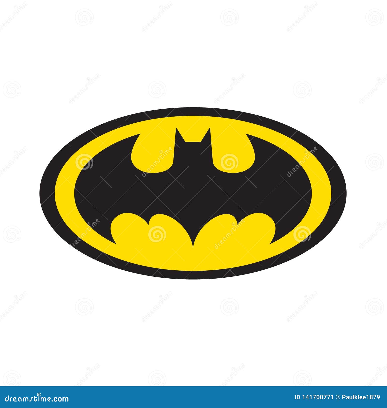 Vector Del Logotipo De Batman Foto editorial - Ilustración de bateador,  superhombre: 141700771